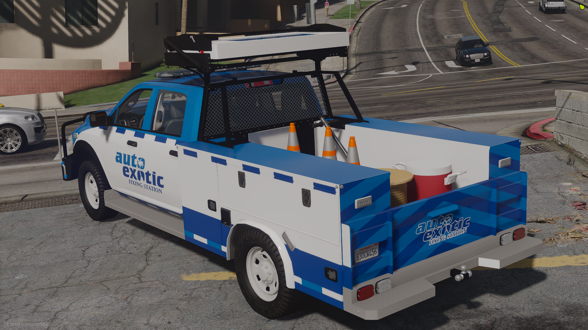2016 multi purpose utility truck + script