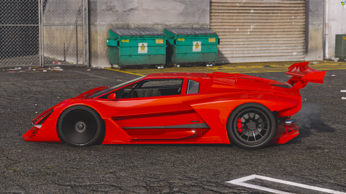 2024 Generic Super Car Widebody