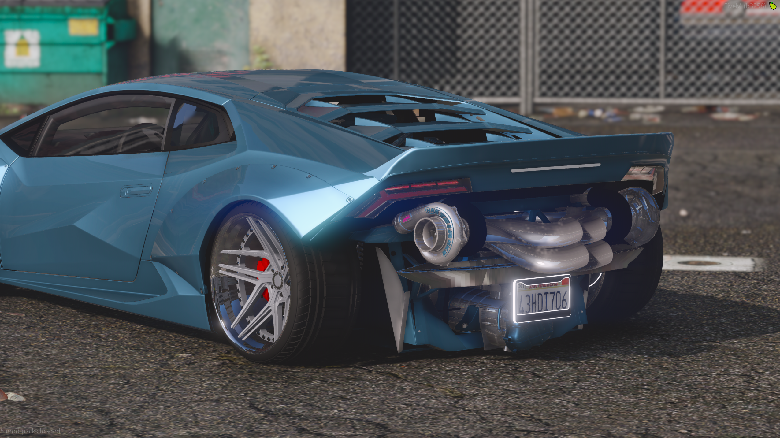 2021 Generic Super Car Widebody