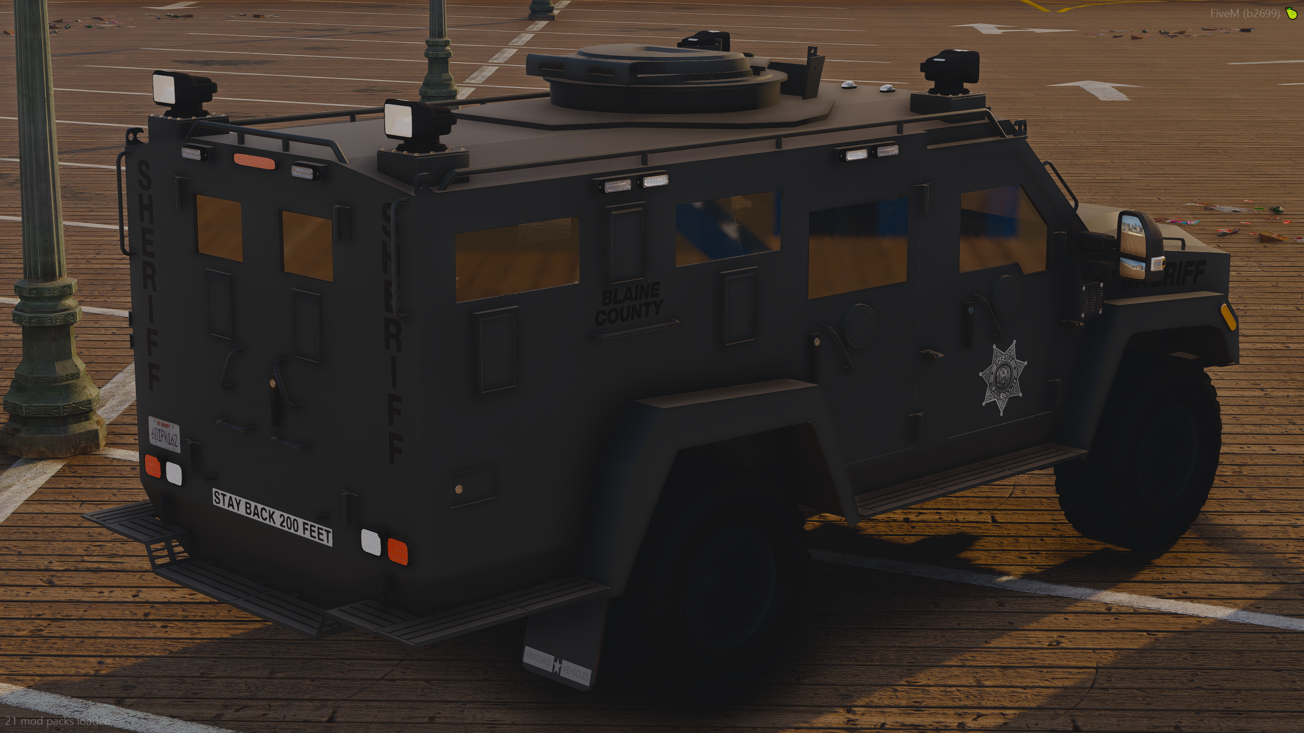 2023 S.W.A.T Police Bearcat + Script (NEW)