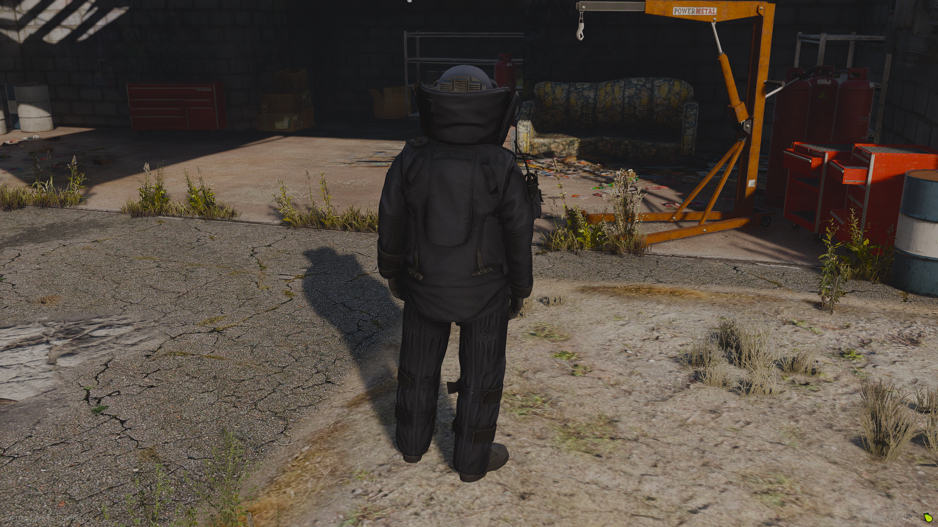 Bomb Suit (Male)(FiveM & SP)