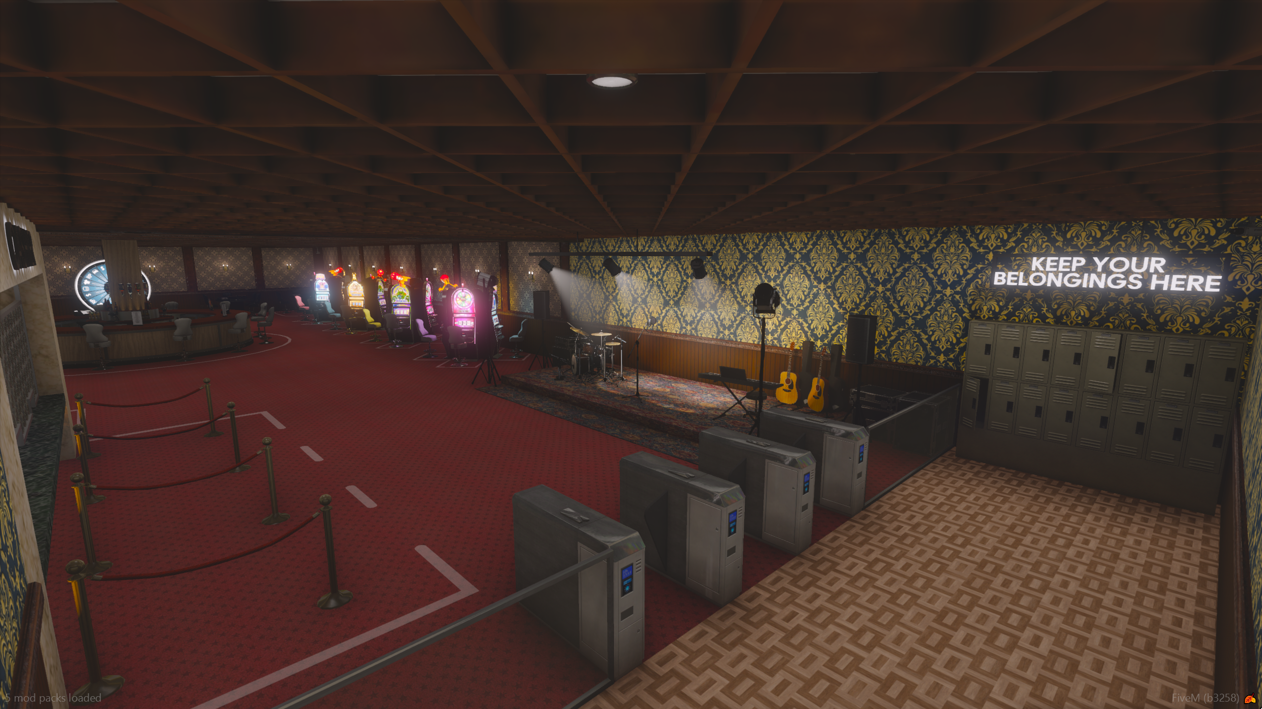 Sandy Shores Dealership Springs Auto + Hidden casino - MLO