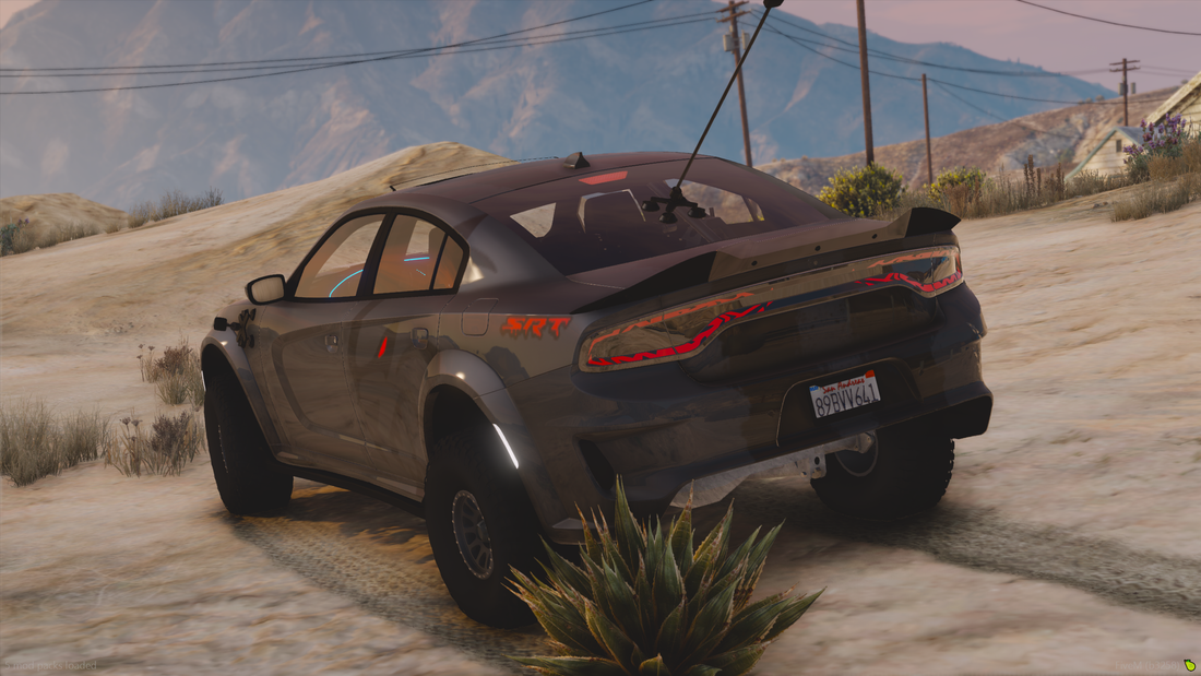 2018 Generic Muscle Car OffRoad