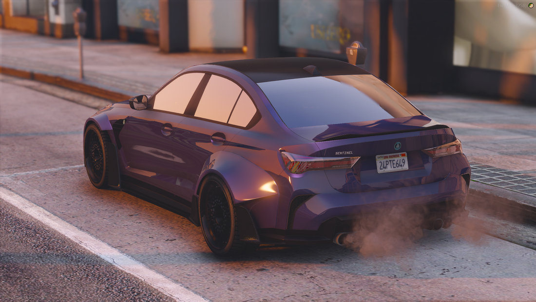 Lore Civilian Sentinel 5 GTS Custom Widebody (100+ Tuning)