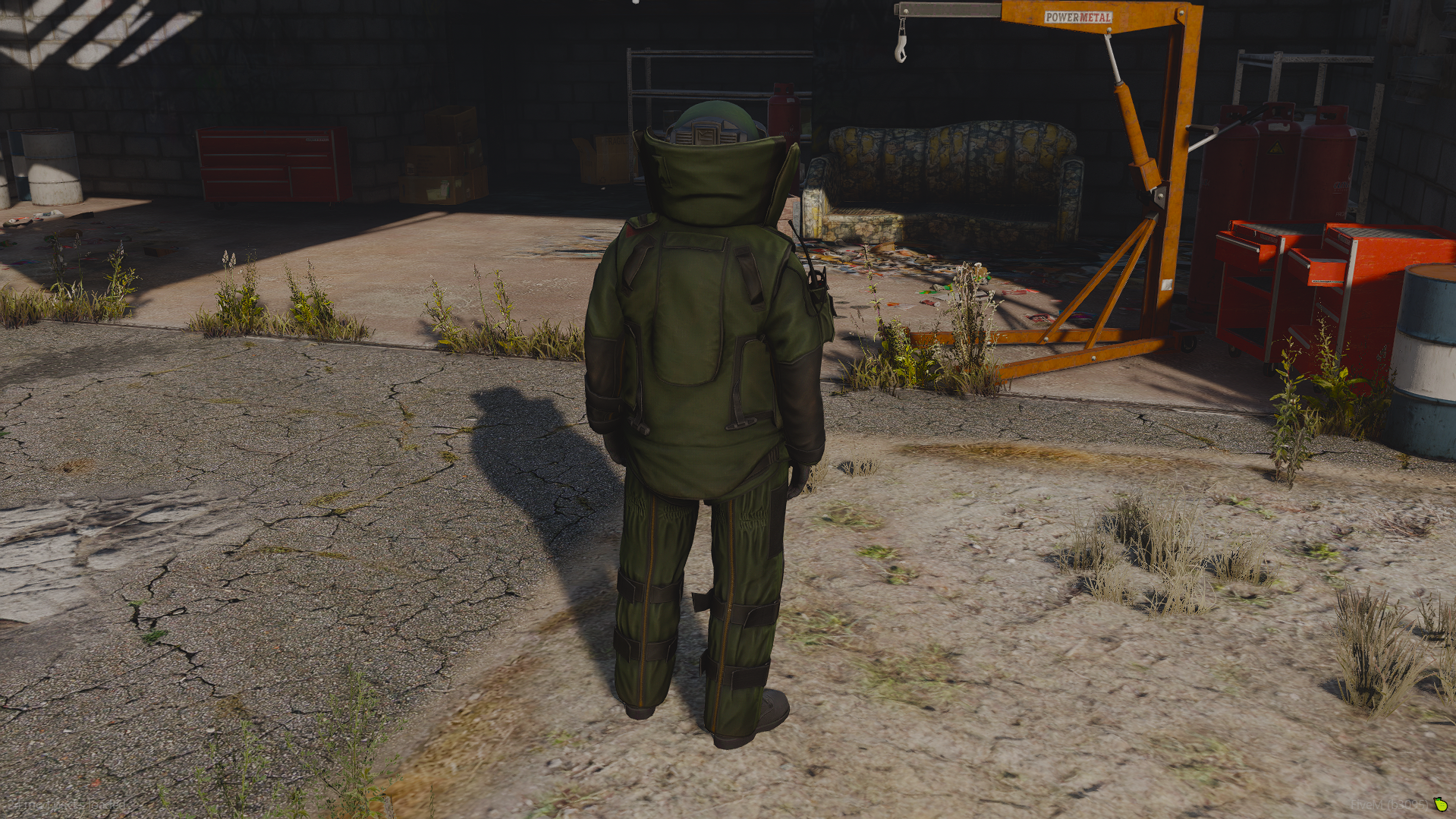 Bomb Suit (Male)(FiveM & SP)
