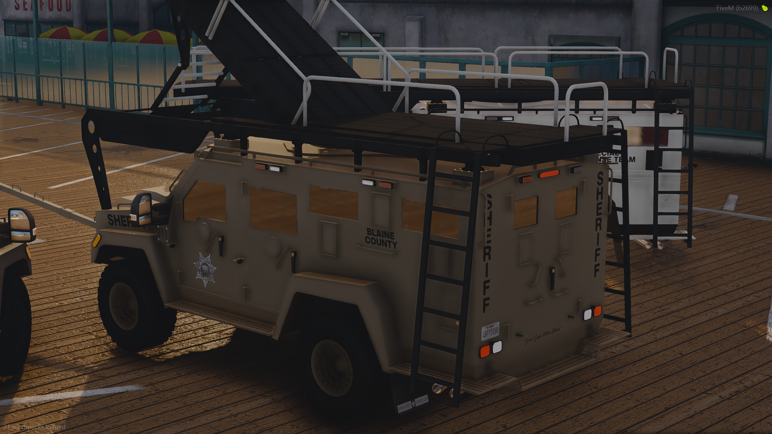 2023 S.W.A.T Police Bearcat + Script (NEW)