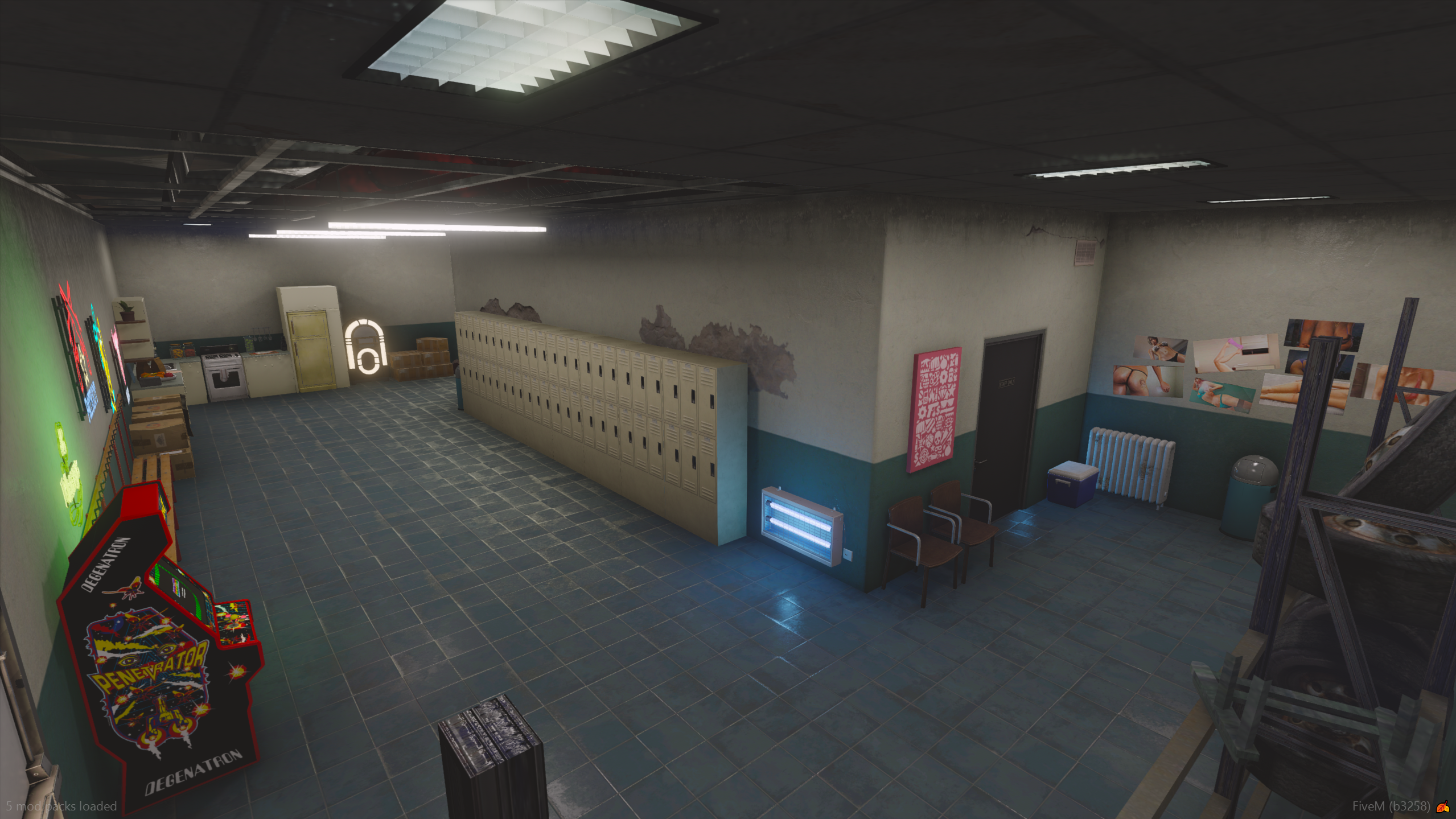 Sandy Shores Dealership Springs Auto + Hidden casino - MLO