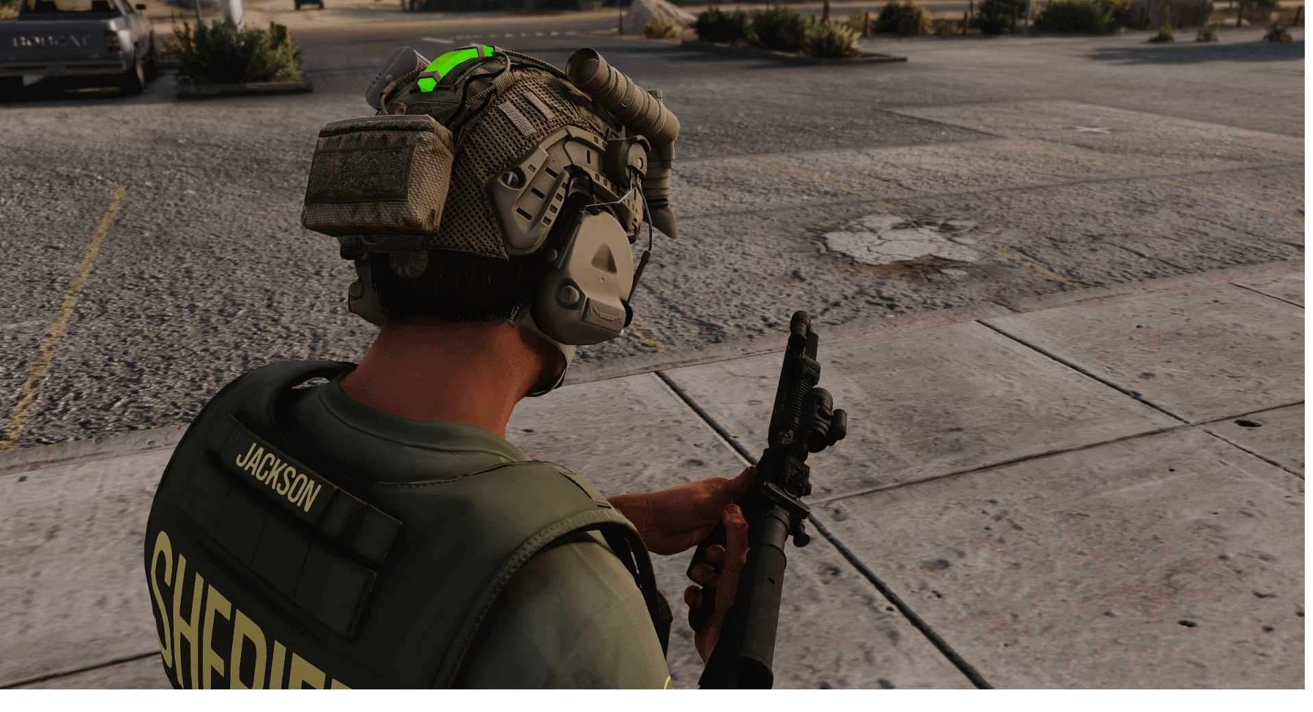 Tactical Helmet (Male Only)(FiveM & SP)
