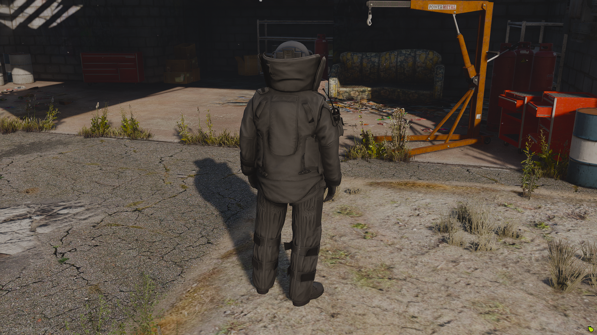 Bomb Suit (Male)(FiveM & SP)