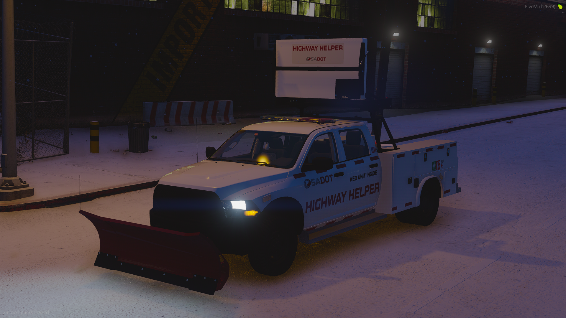 2016 multi purpose utility truck + script