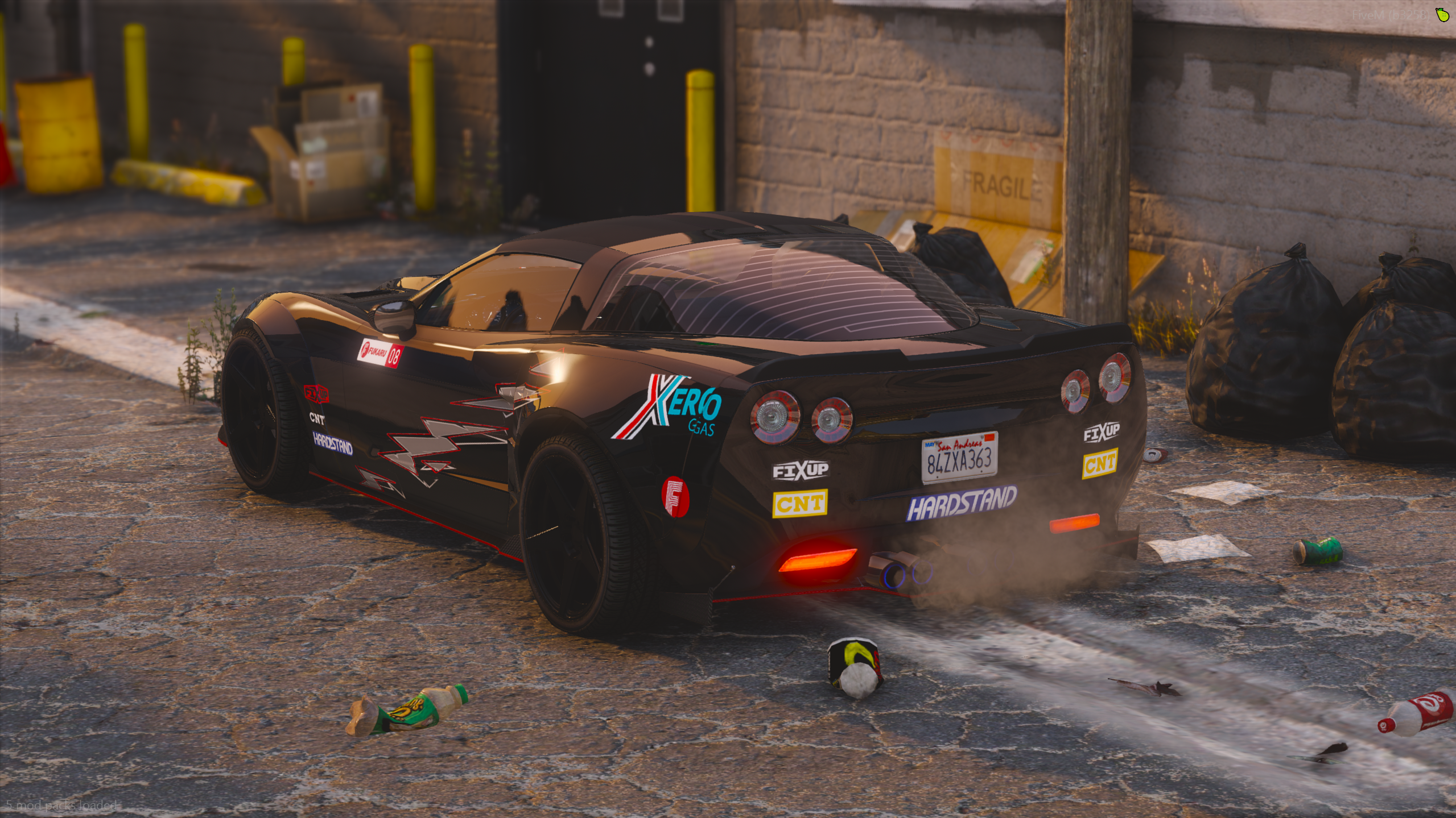 Lore Civilian Coquette D5 (100+Tuning)