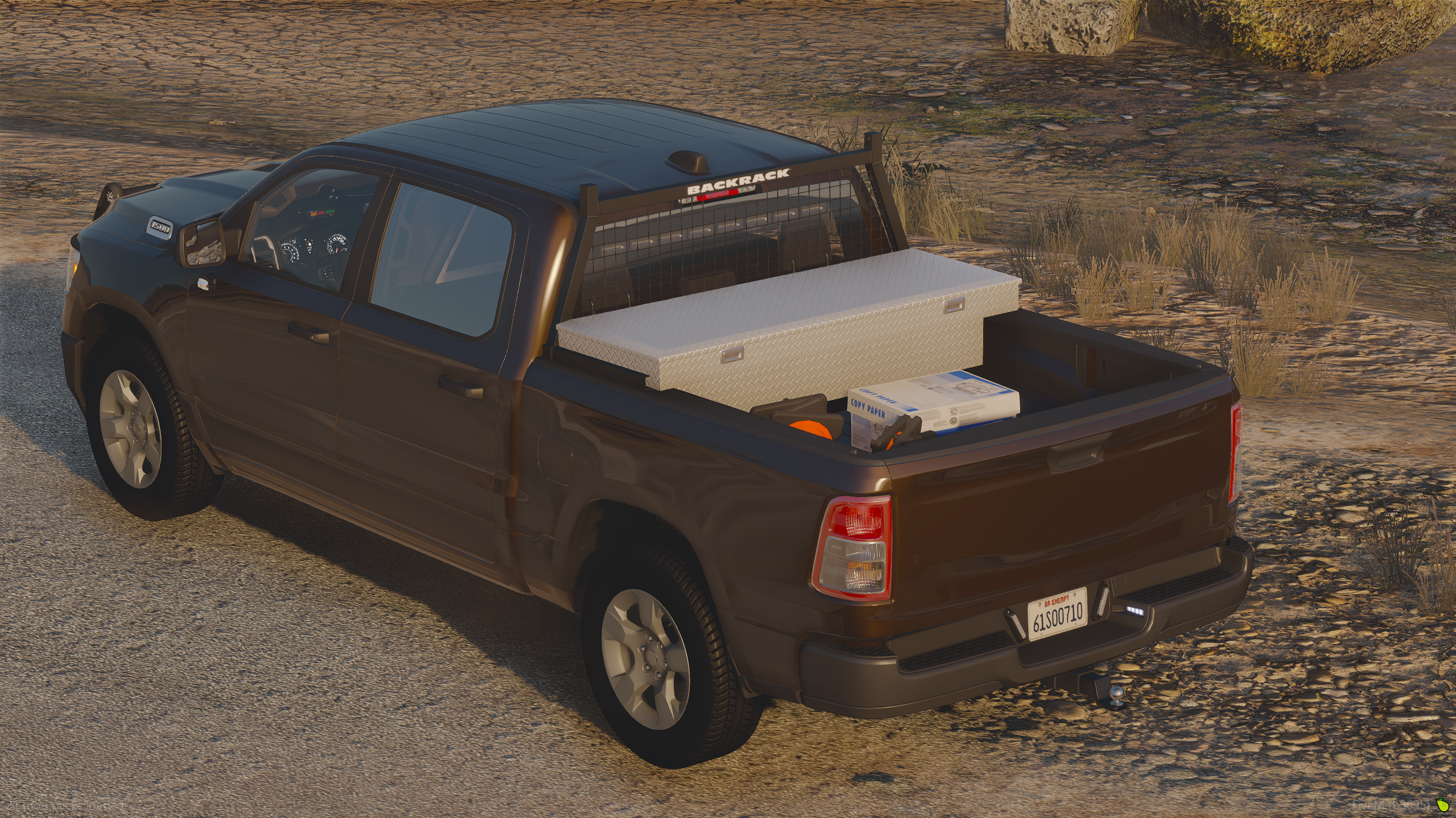 2023 Generic Off-Road Truck