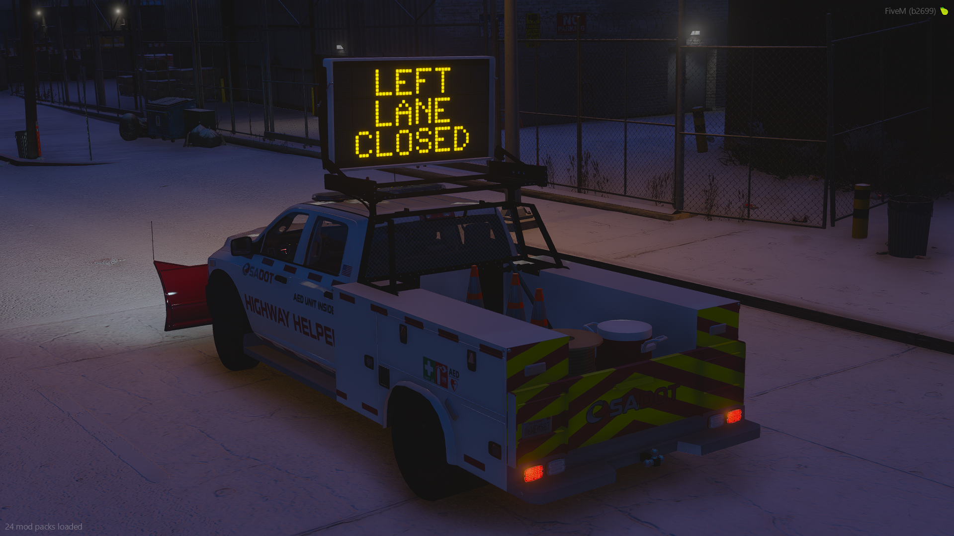 2016 multi purpose utility truck + script