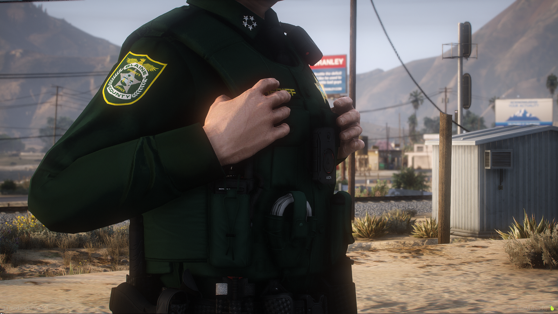 LBV Vest Pack (Male & Female)(FiveM & SP)