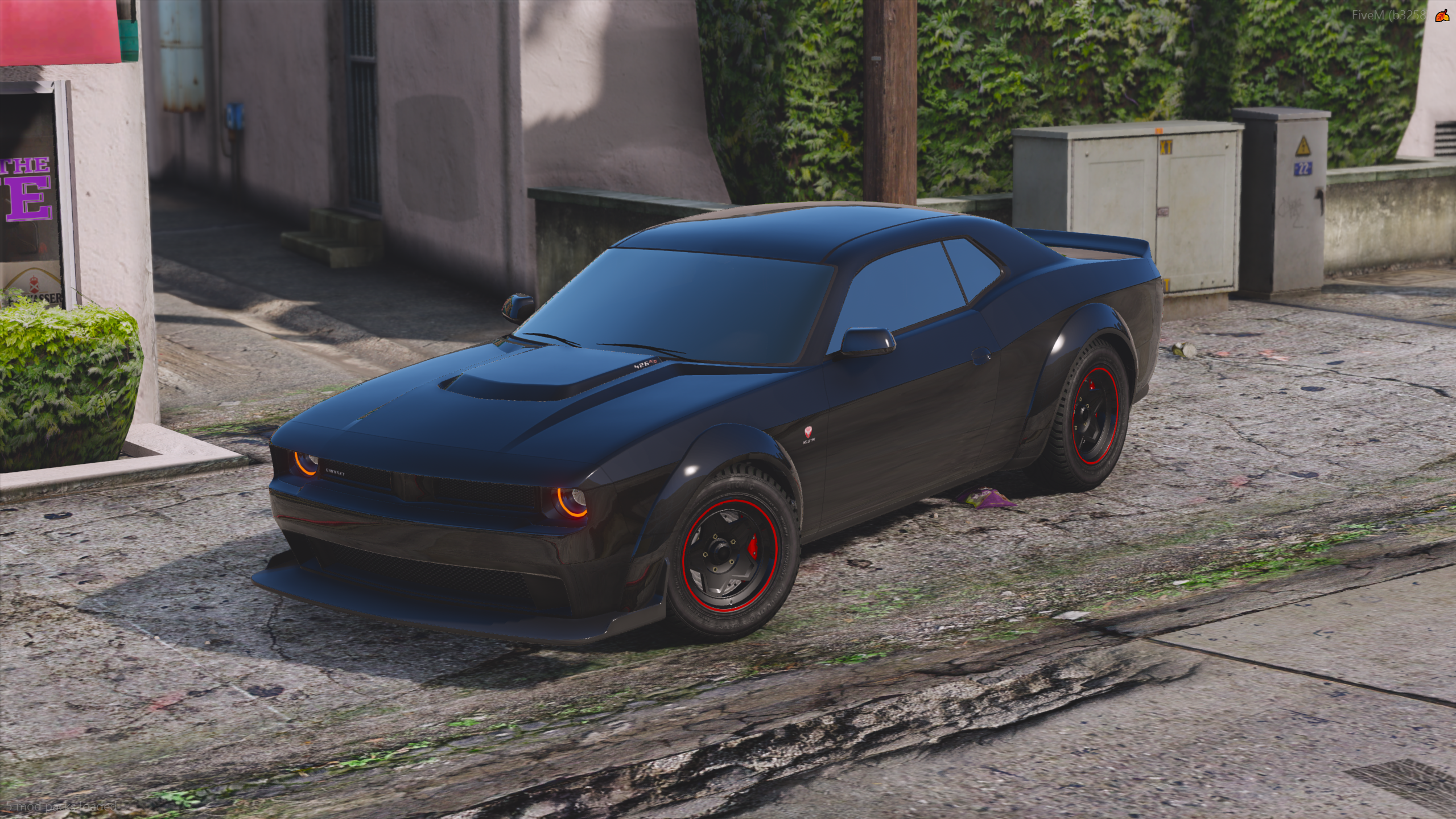 2026 Lore Civilian Gang Vehicle Pack (8 Vehicles)