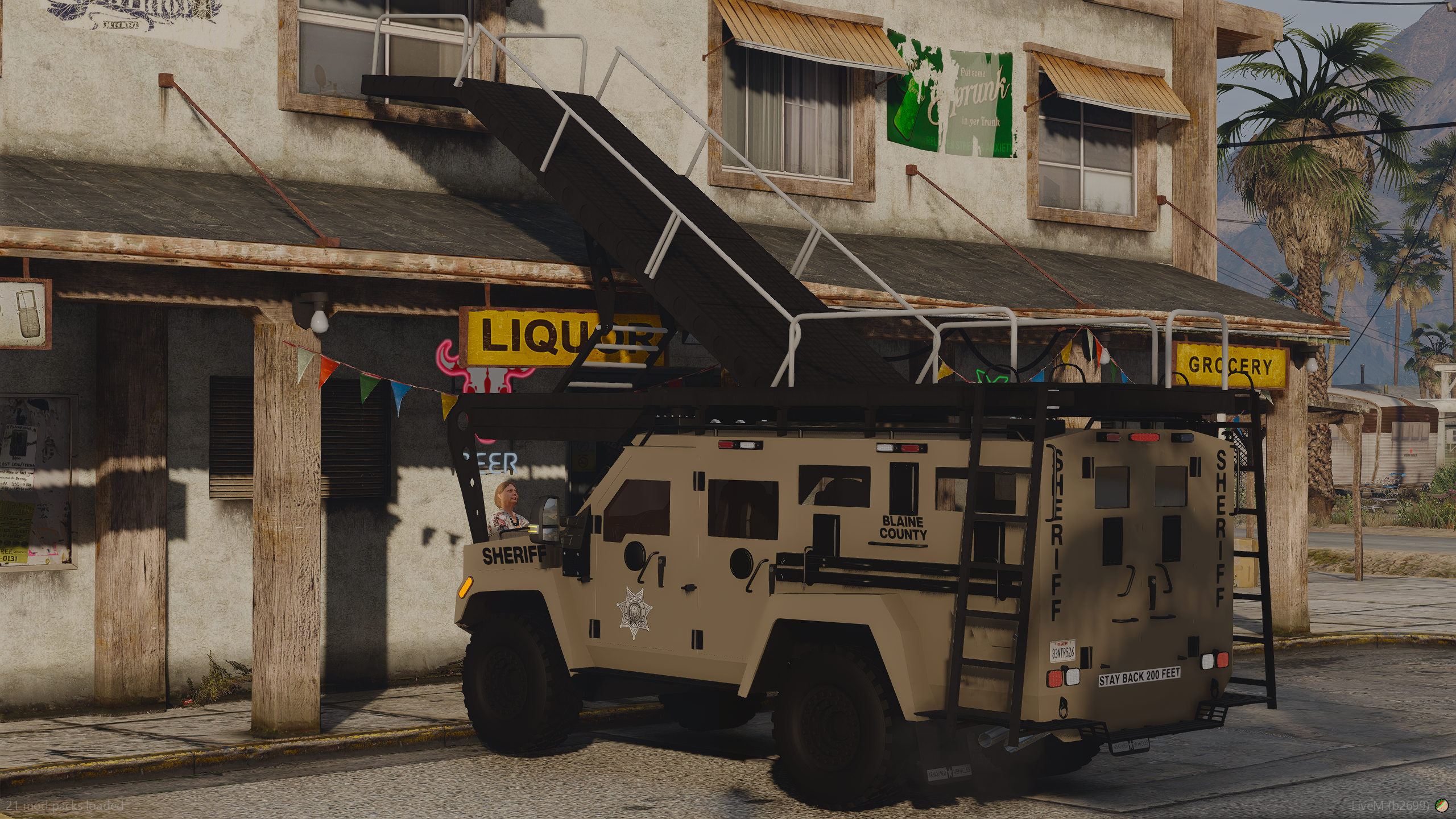 2023 S.W.A.T Police Bearcat + Script (NEW)