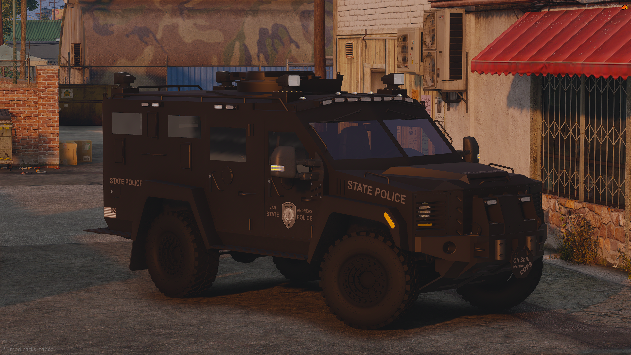 2023 S.W.A.T Police Bearcat + Script (NEW)