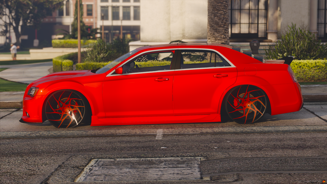 2019 Generic Muscle Car