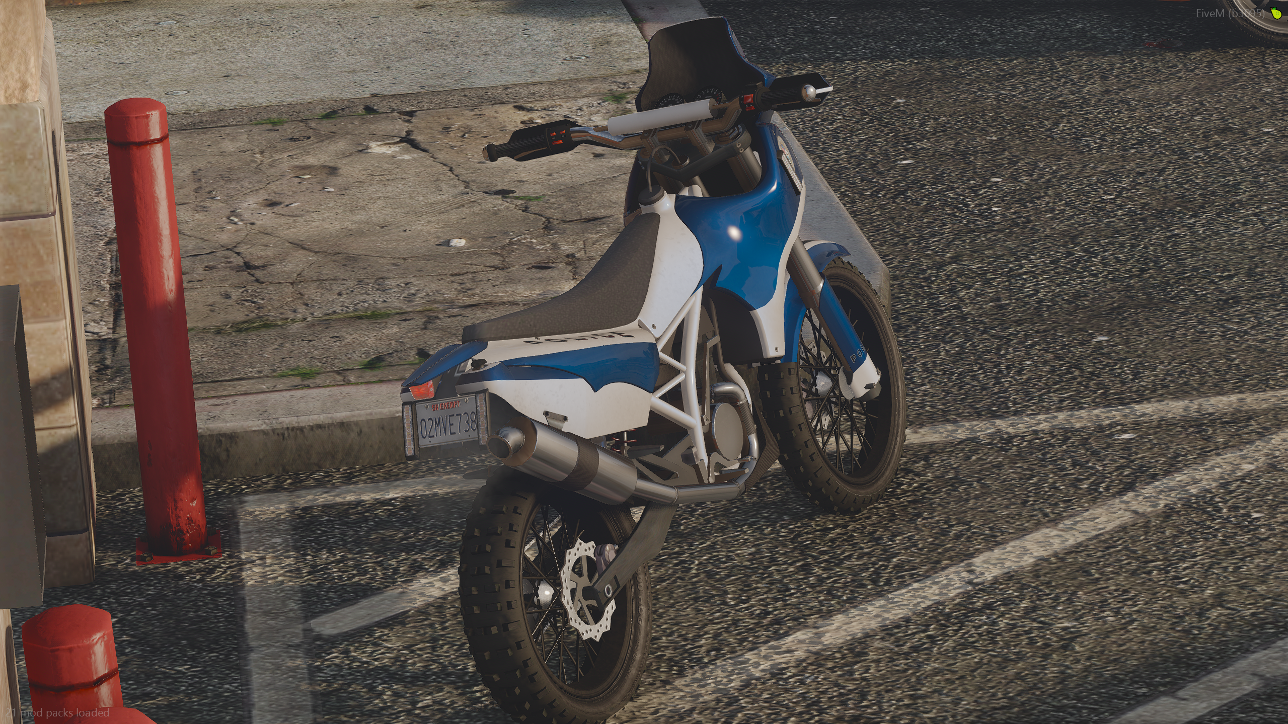 Patrol BF400 (Motorcycle)