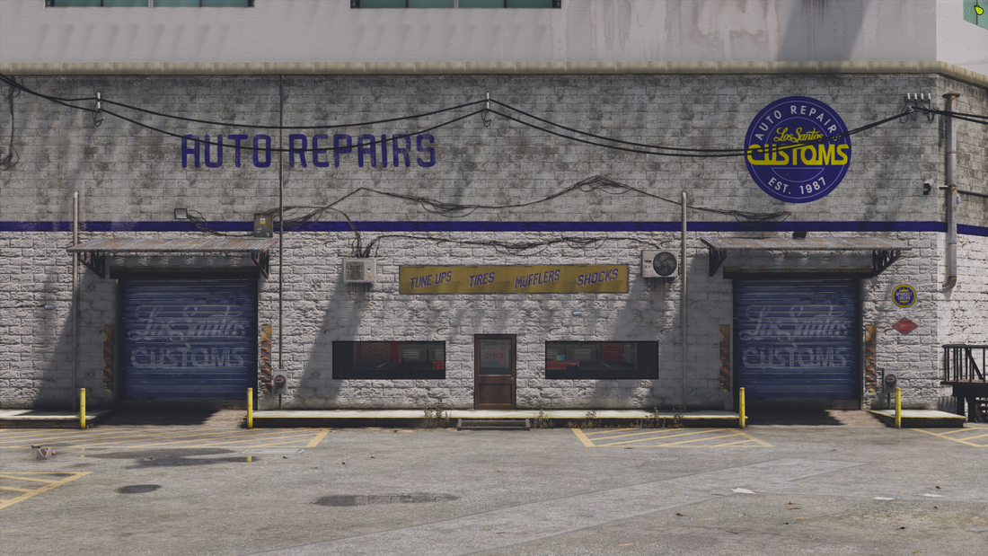 Los Santos Customs + Interior Go Kart Track