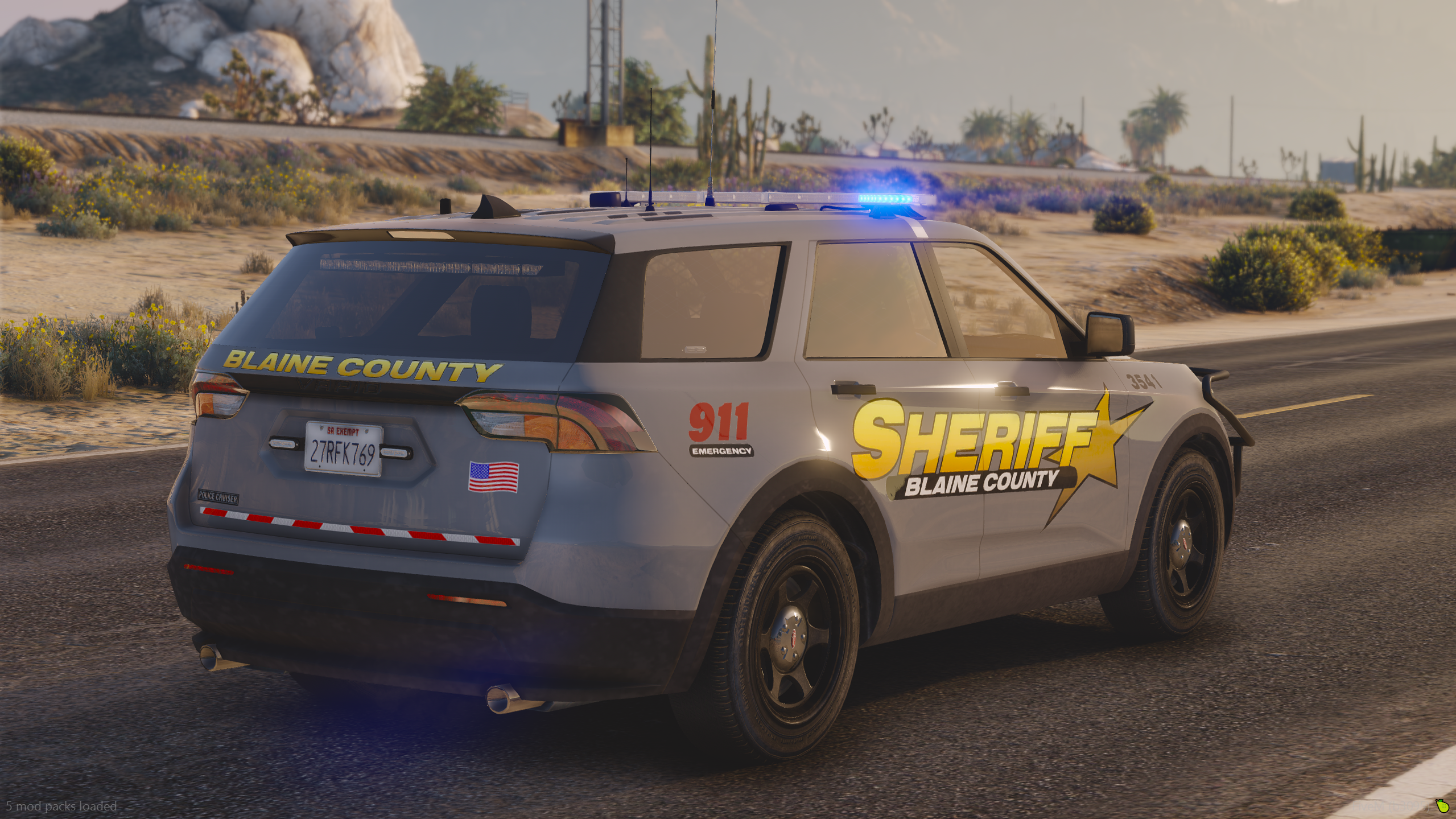 2024 Sheriff Lore Legacy Pack