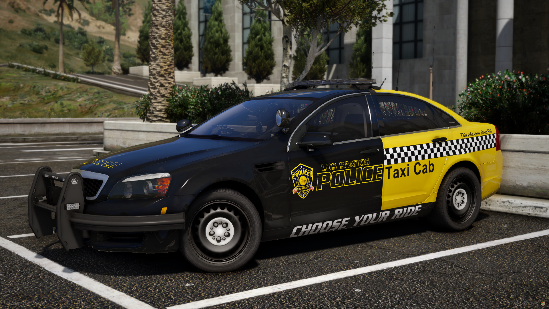 LSPD Taxi Livery Pack