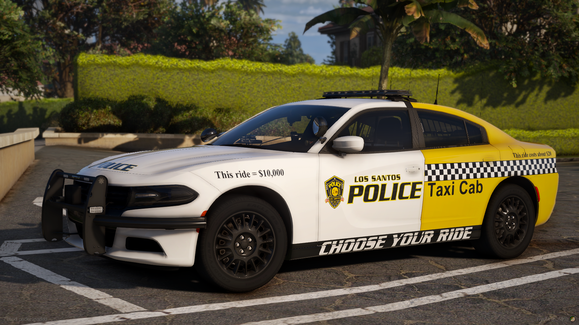 LSPD Taxi Livery Pack