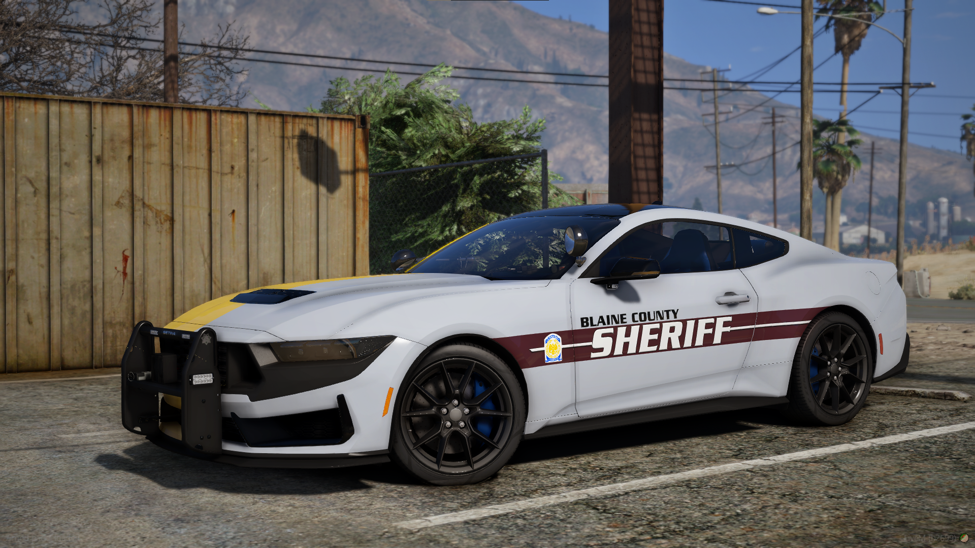 Sheriff Taxi Livery Pack