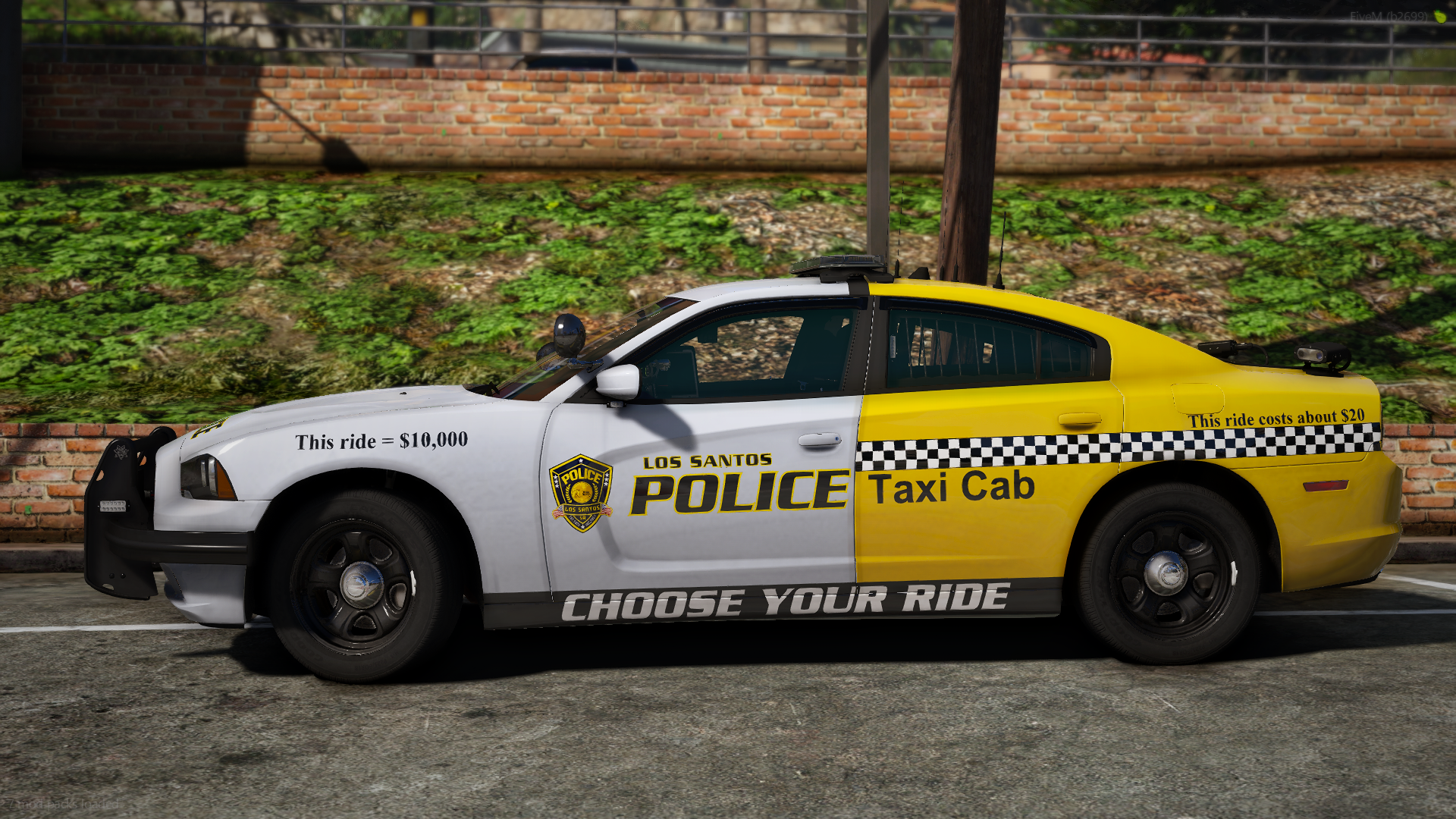 LSPD Taxi Livery Pack
