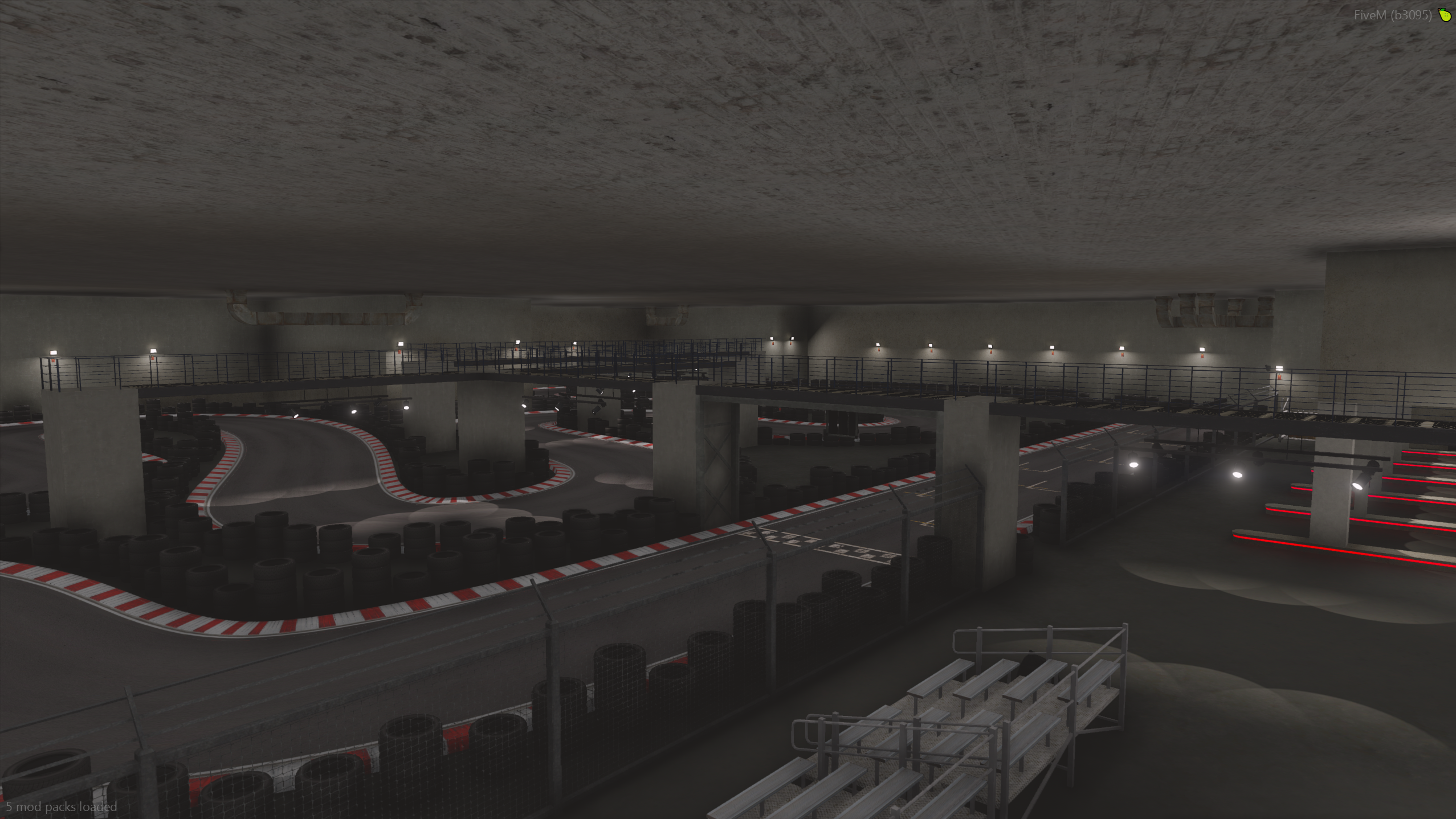 Los Santos Customs + Interior Go Kart Track