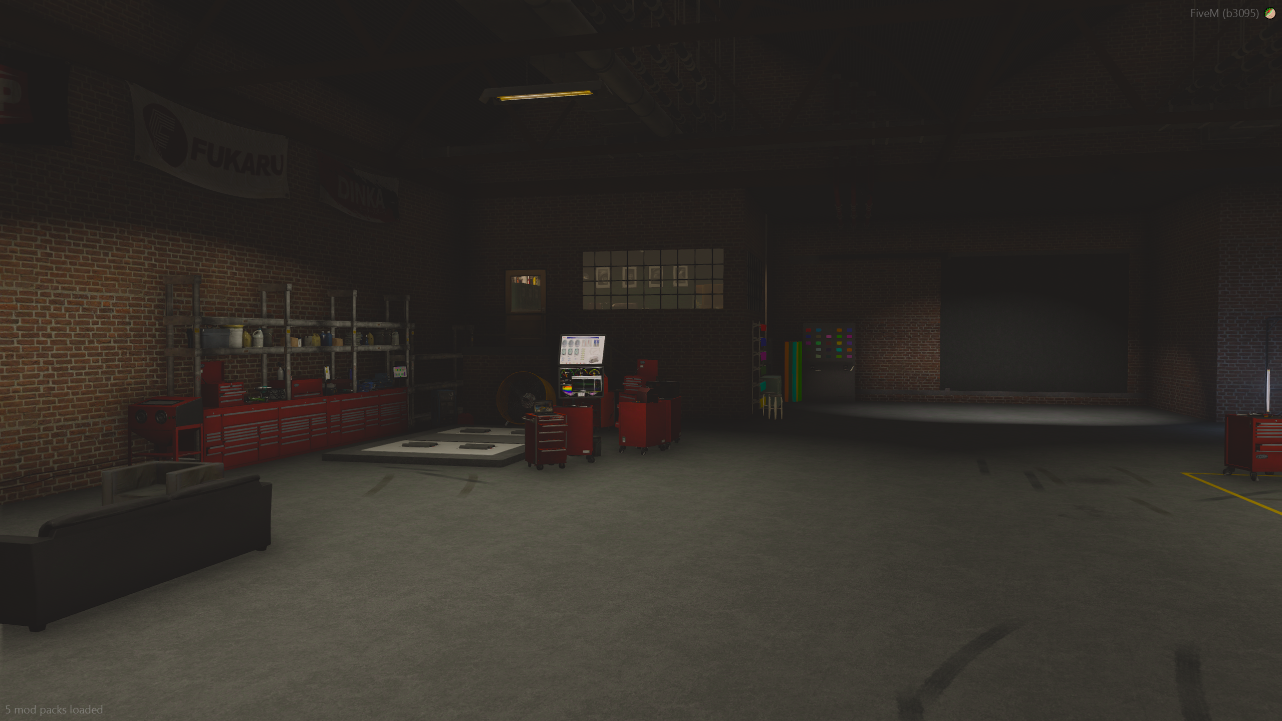 Secret Garage