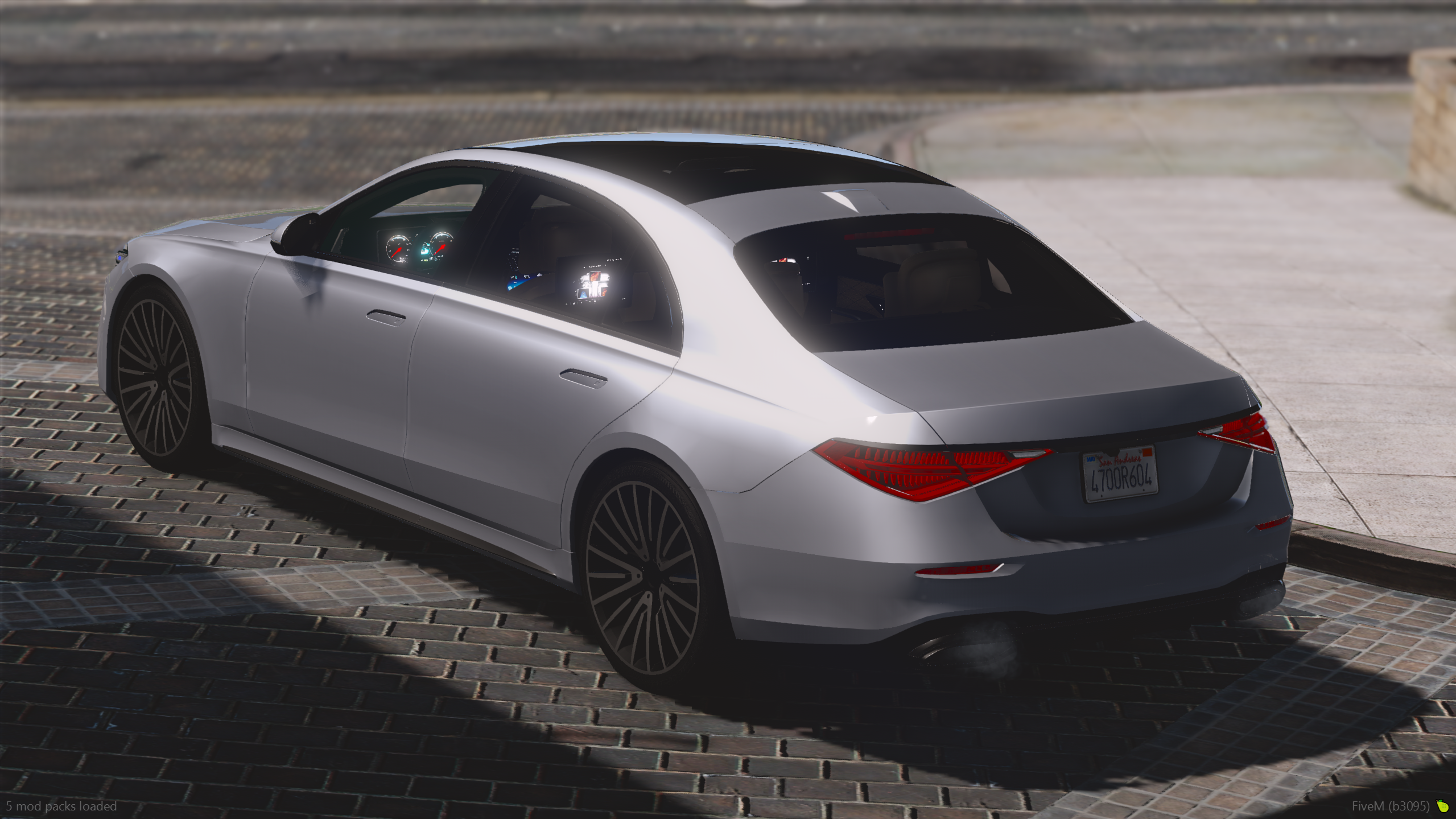 2023 Generic luxury Car