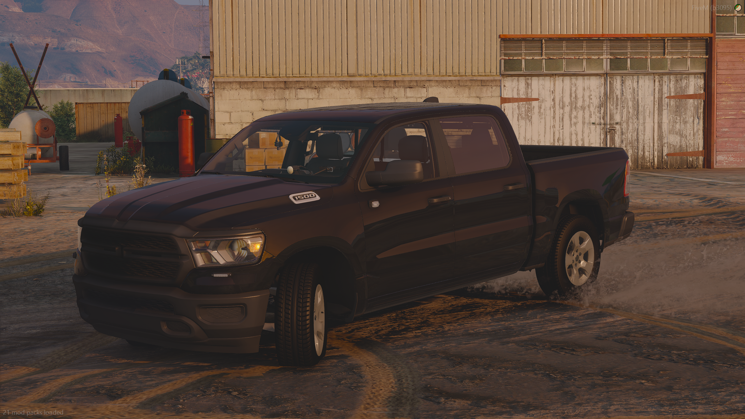 2023 Generic Off-Road Truck