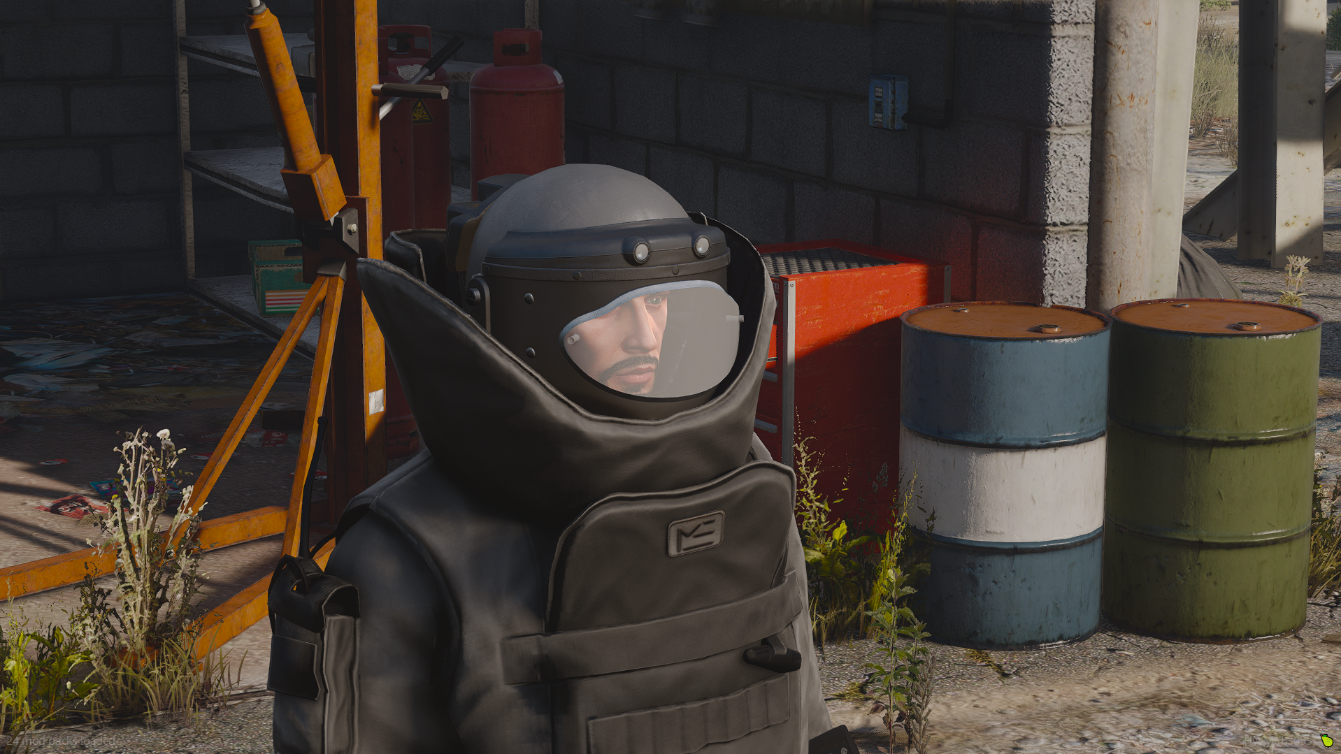 Bomb Suit (Male)(FiveM & SP)
