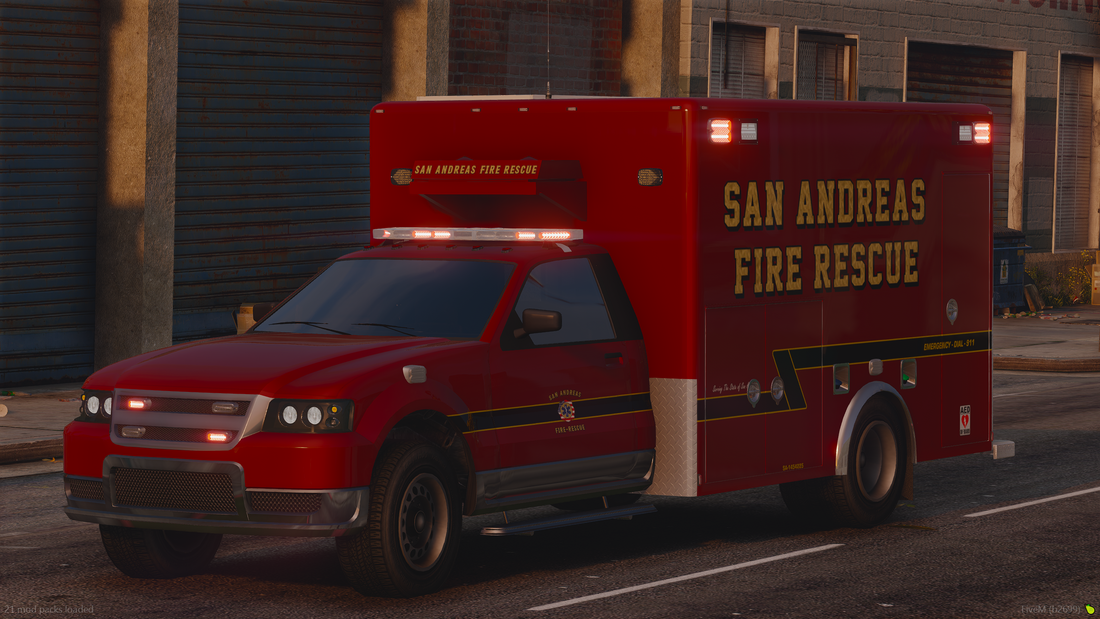 2023 Lore Generic Ambulance