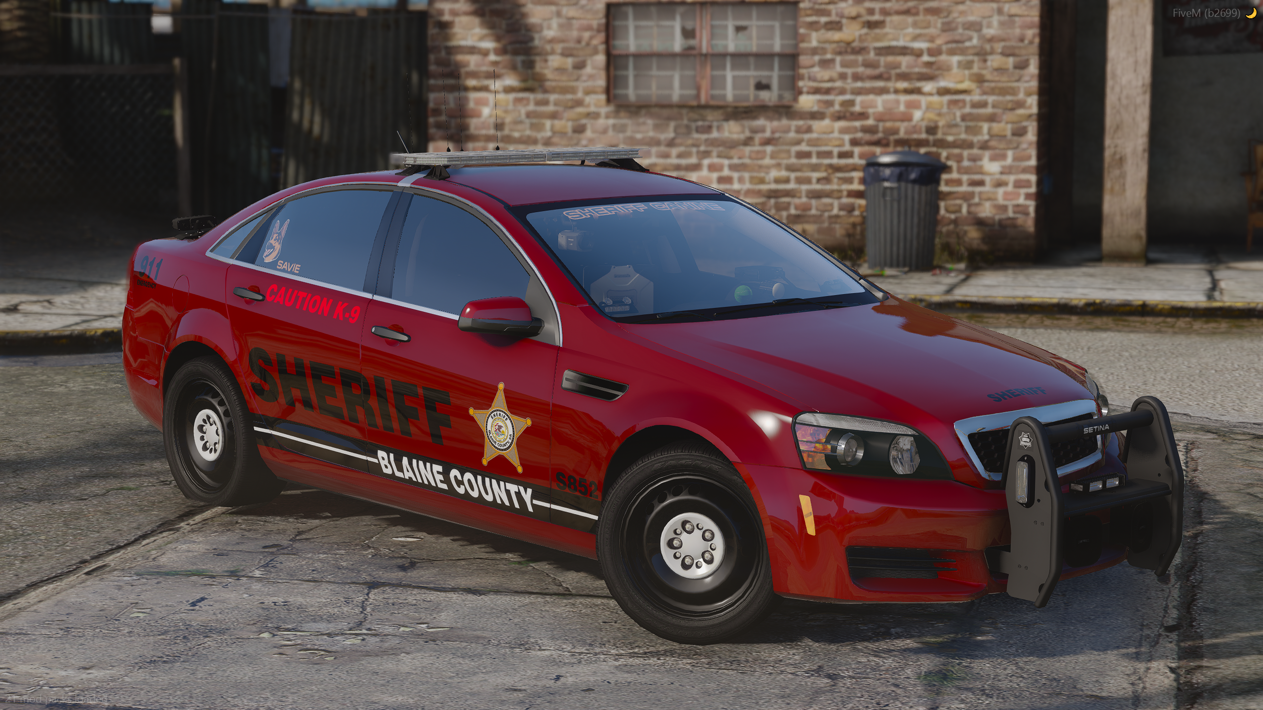 BCSO K-9 Livery pack