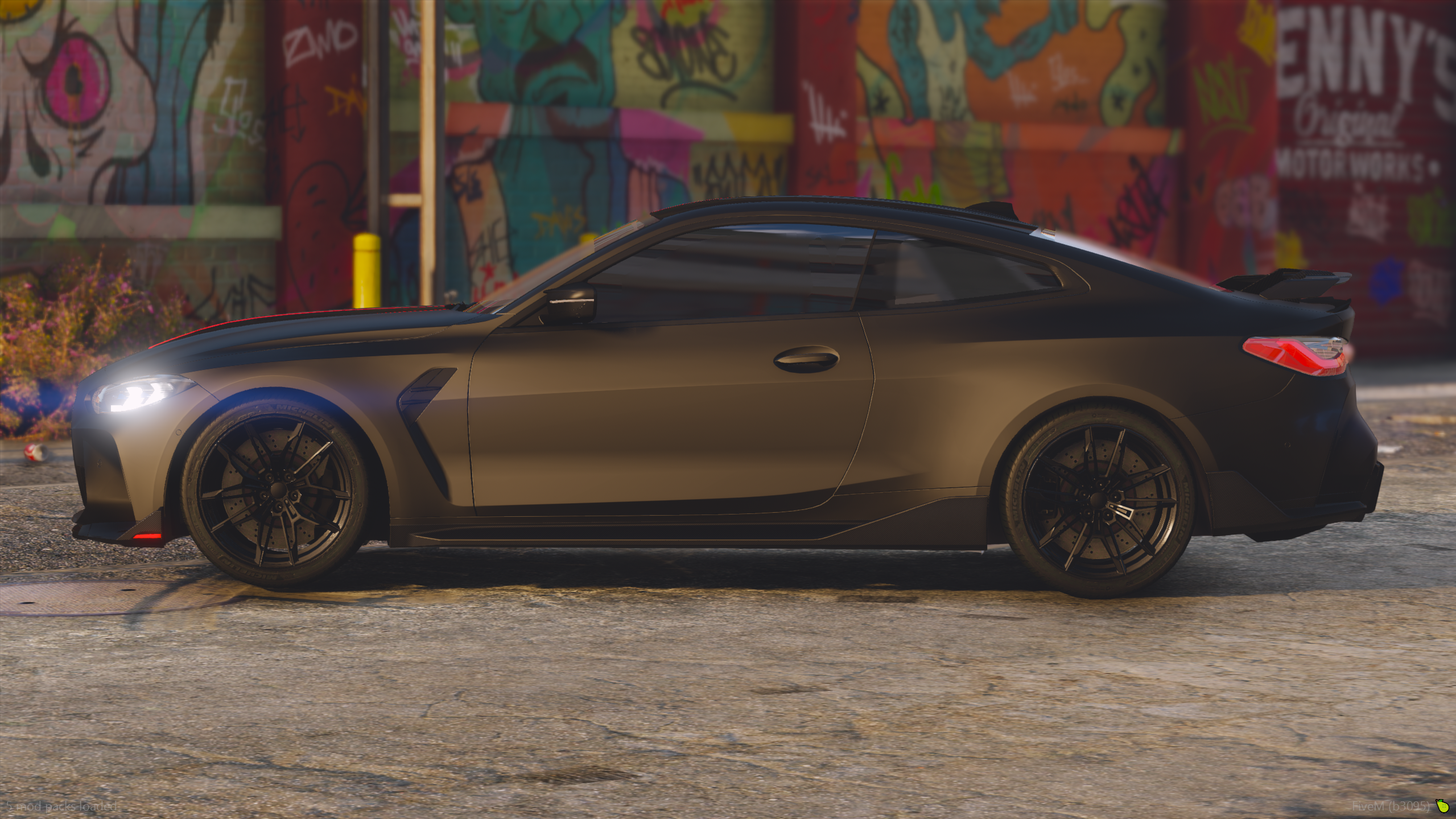 Civilian 2022 Generic Sports Car (15+ tunning)