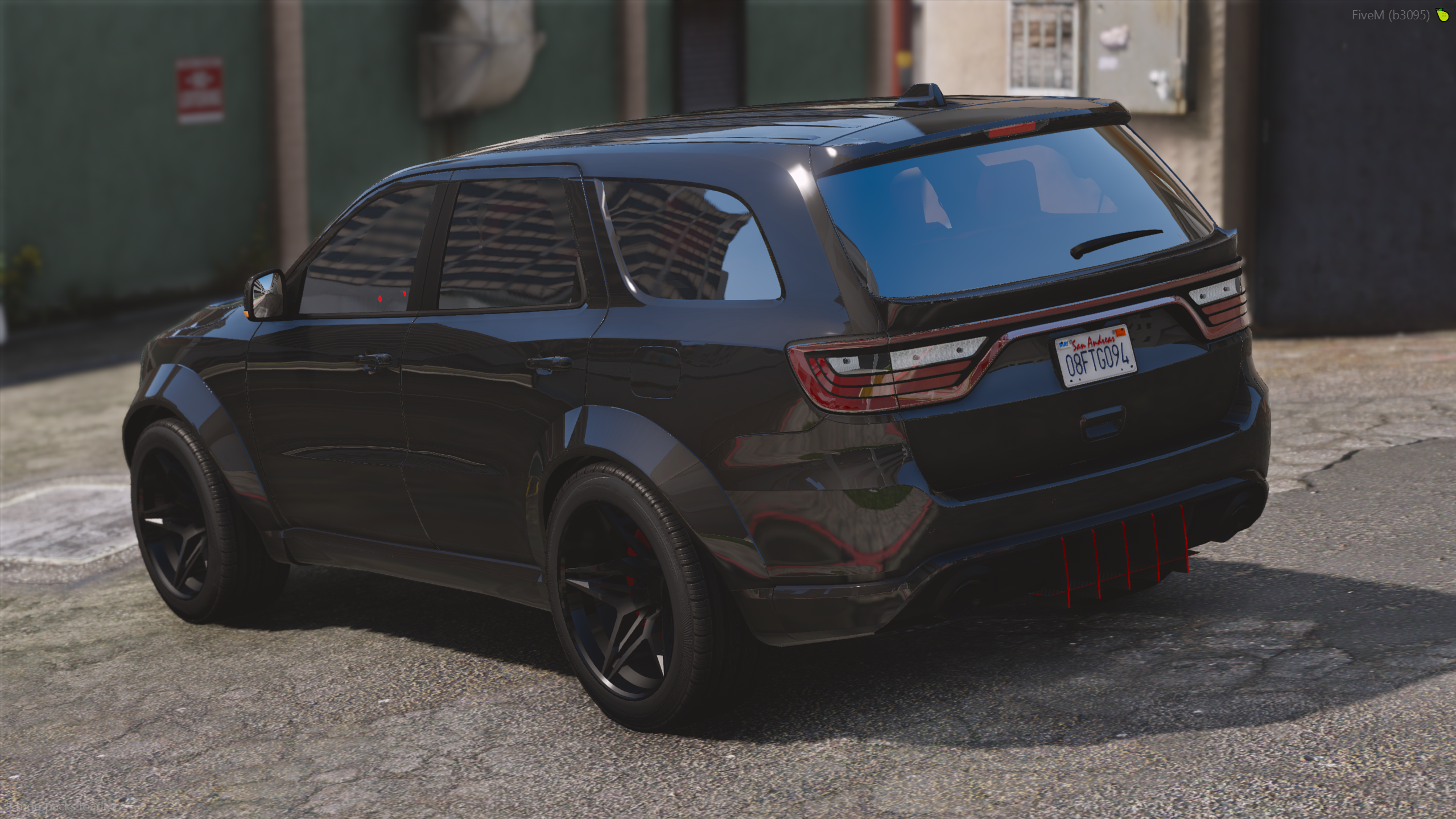 2020 Generic Sports SUV Widebody (Tunning + Engine Sound)