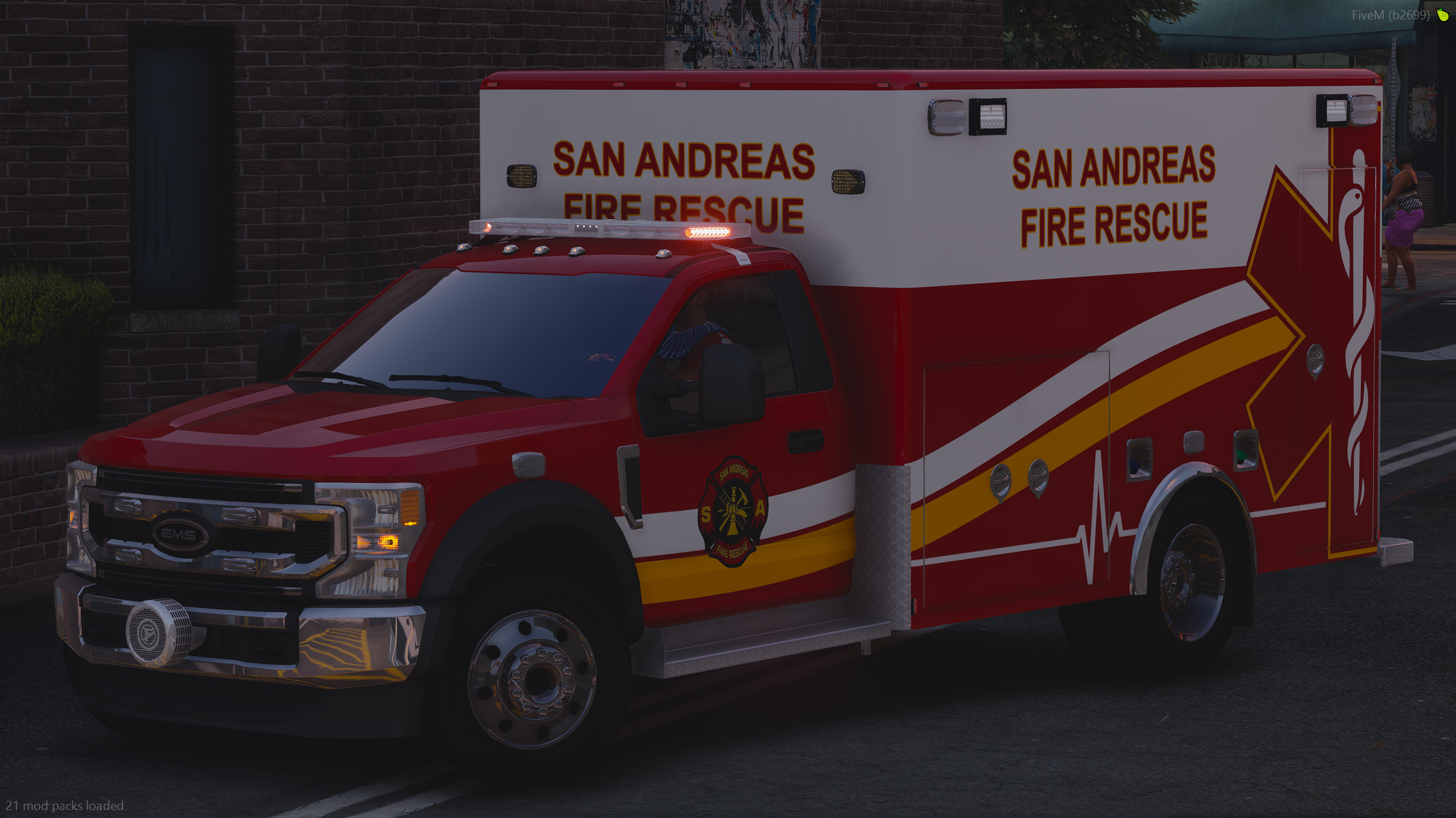 2023 Ambulance