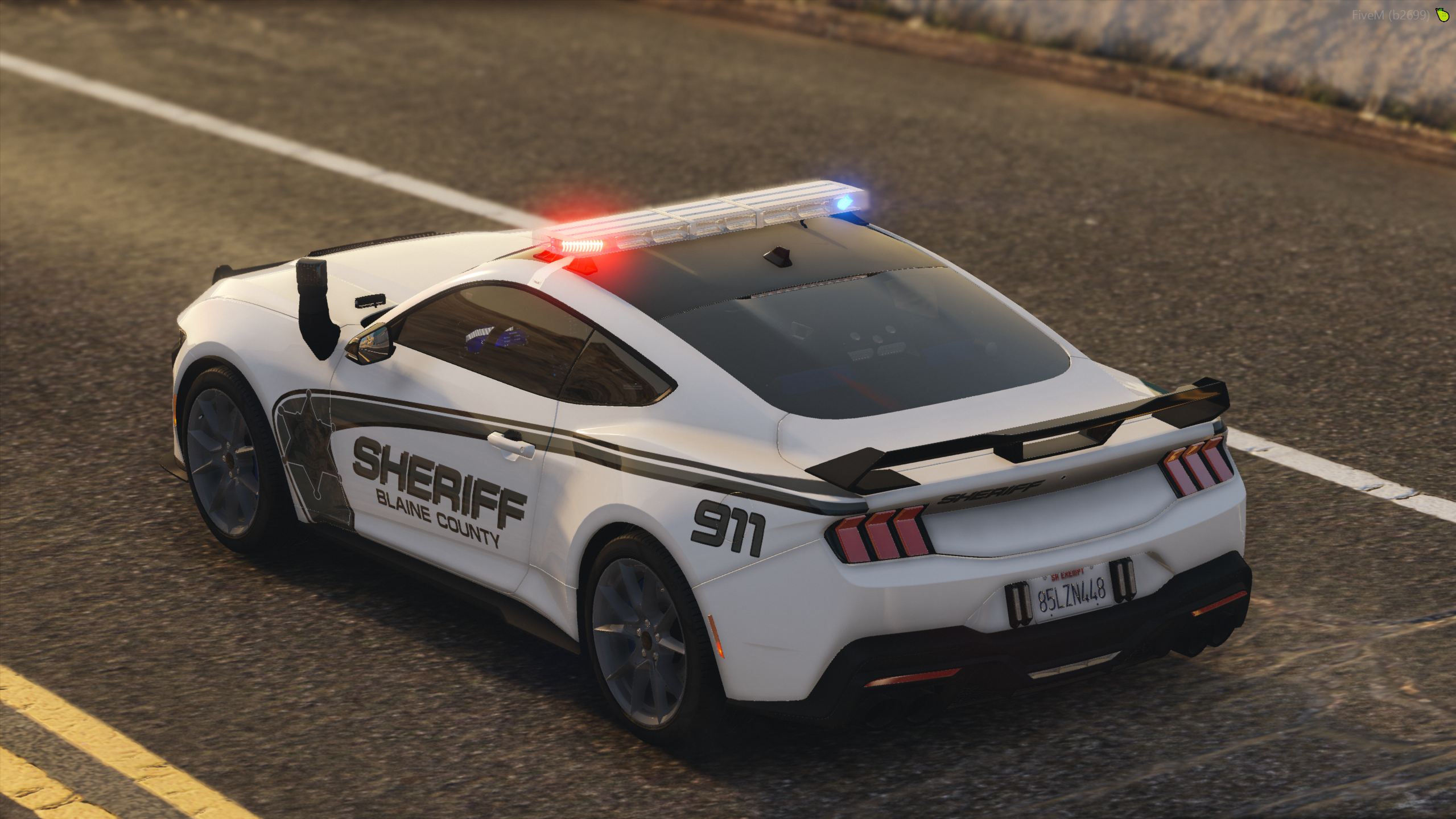 2024 Generic Sports Car + Script