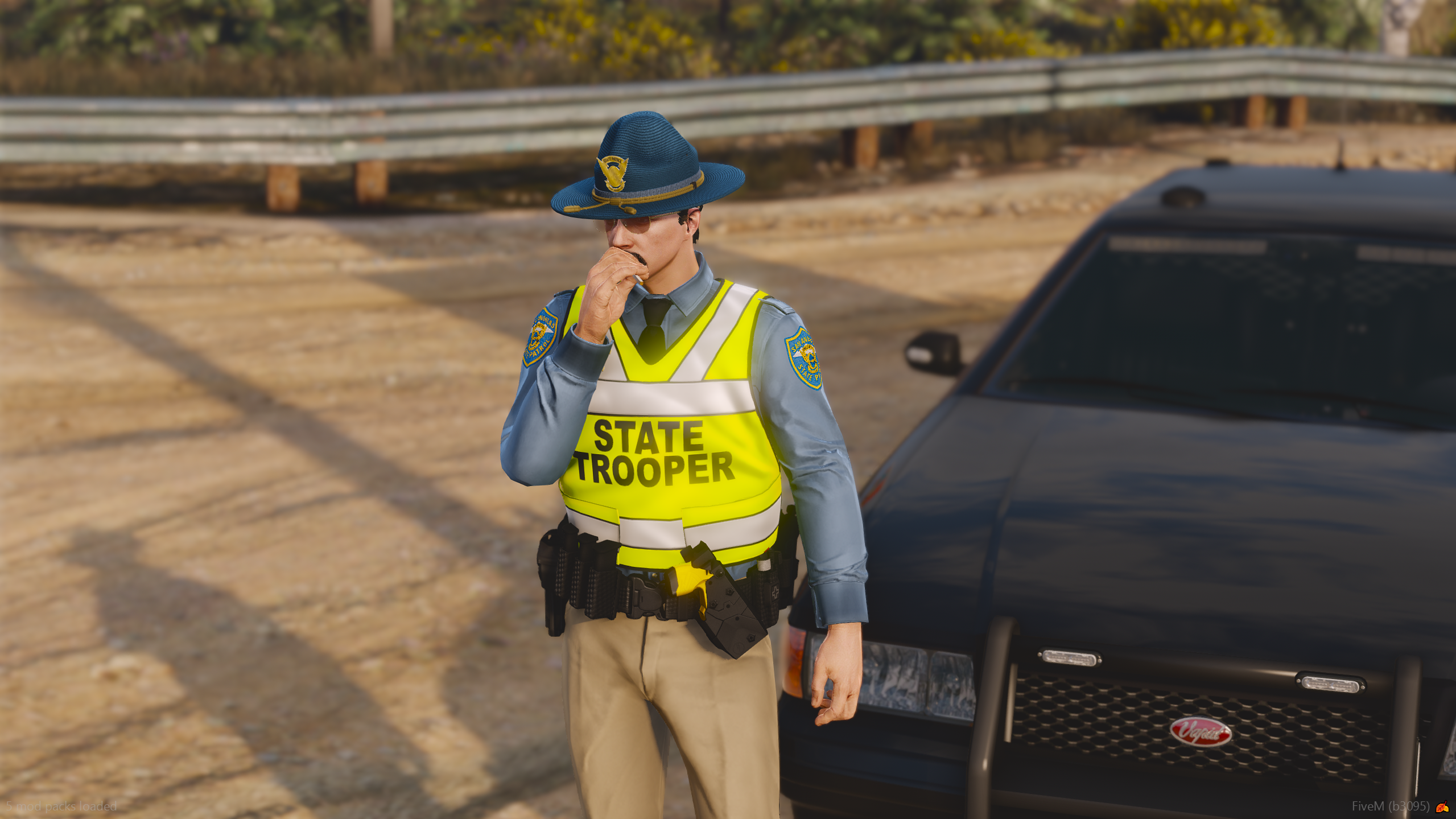 High Vis Vest (Male & Female) (FiveM & SP)