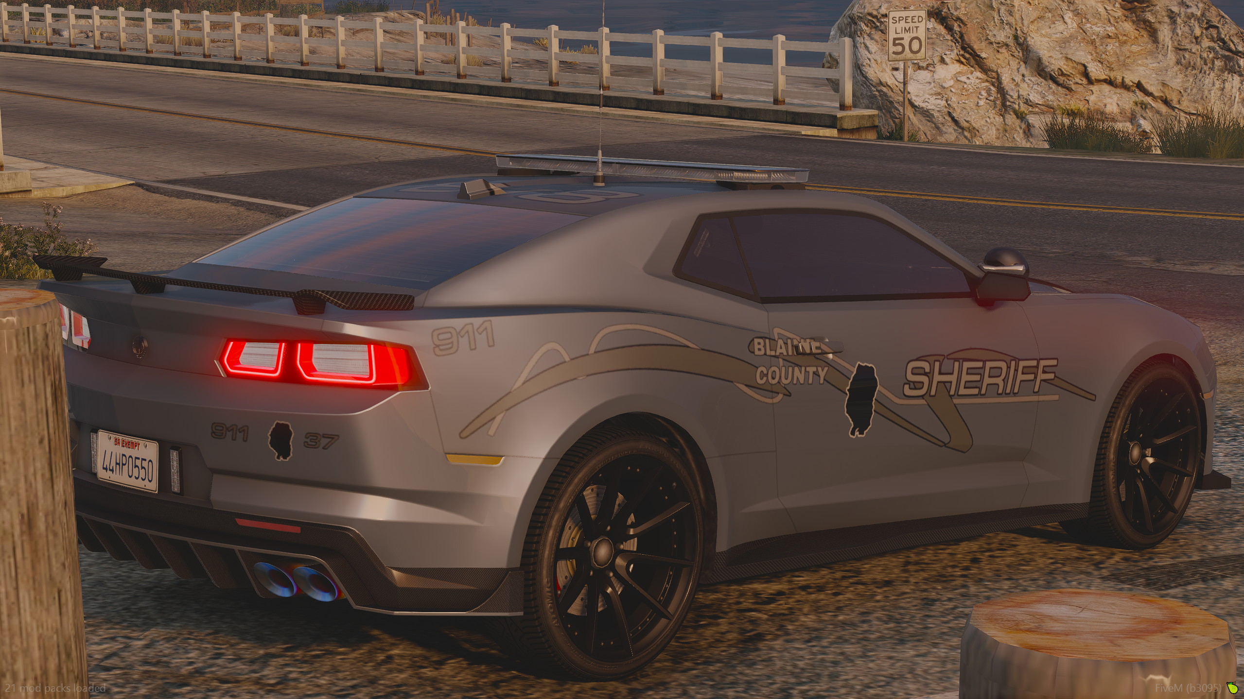 Marked/Patrol Police Vigero