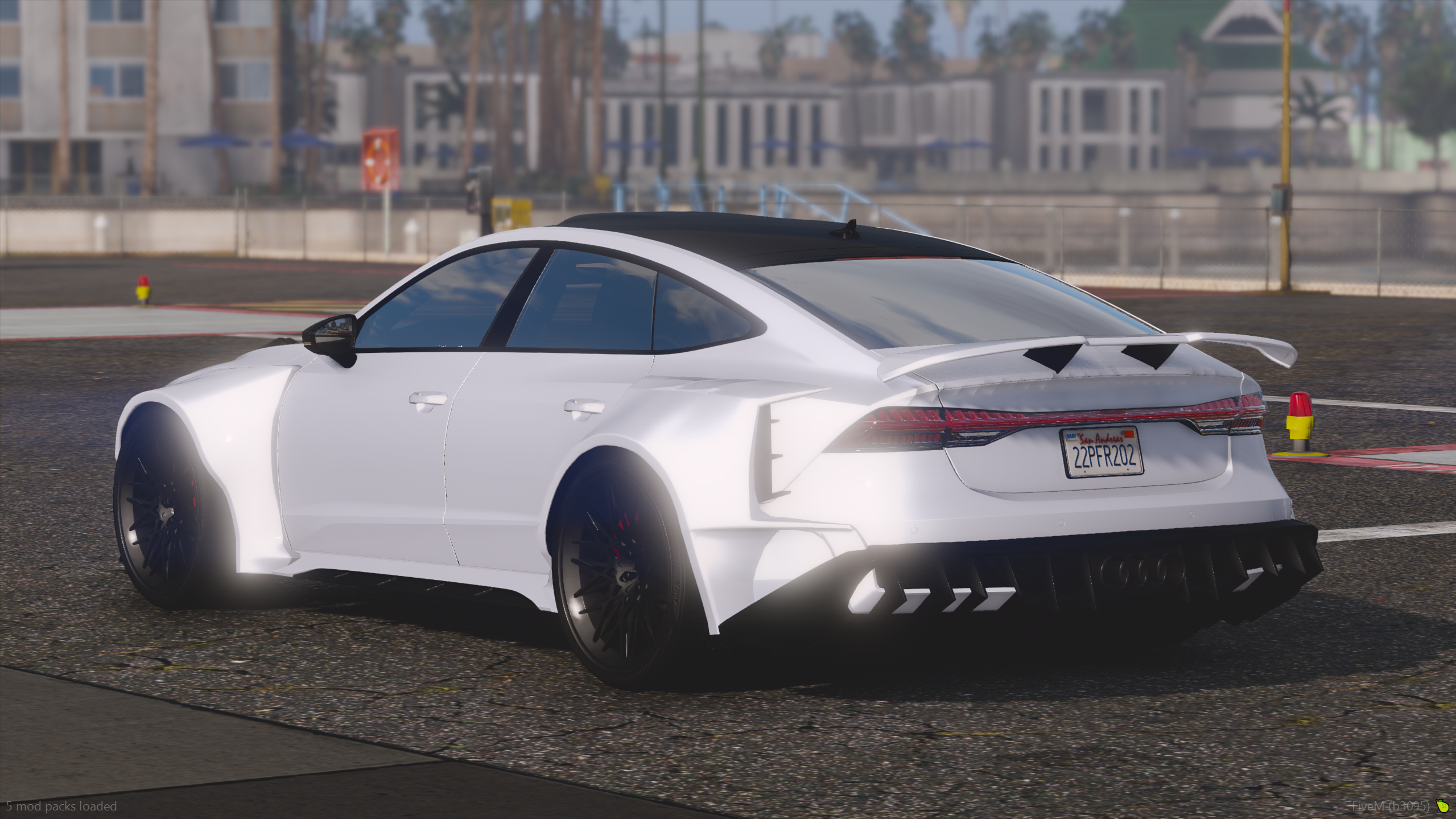 2020 Generic Sports Car 777 2NCS Widebody (+5 modkits)