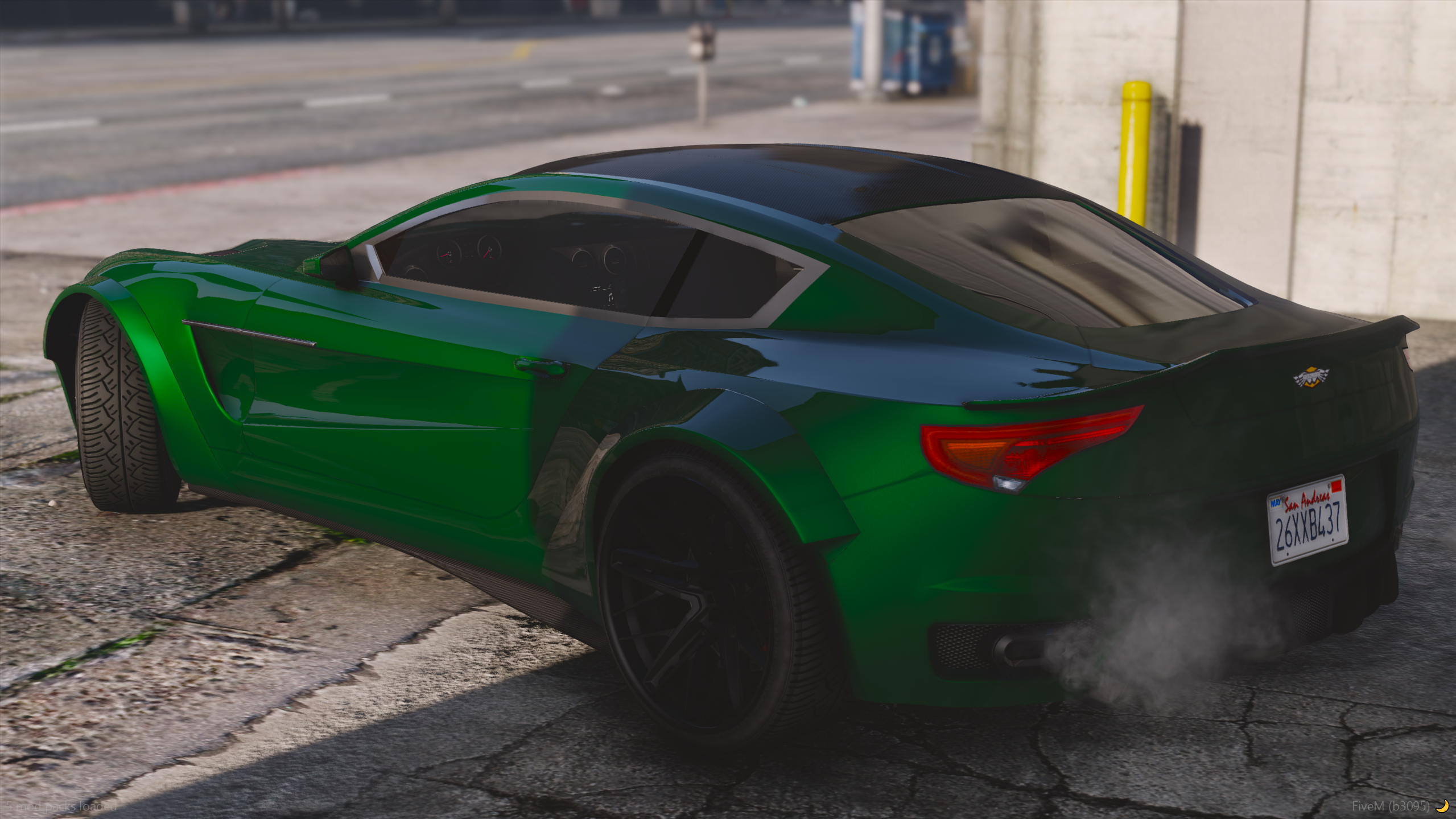 Lore Civilian Seven 70 (4+ tunning)