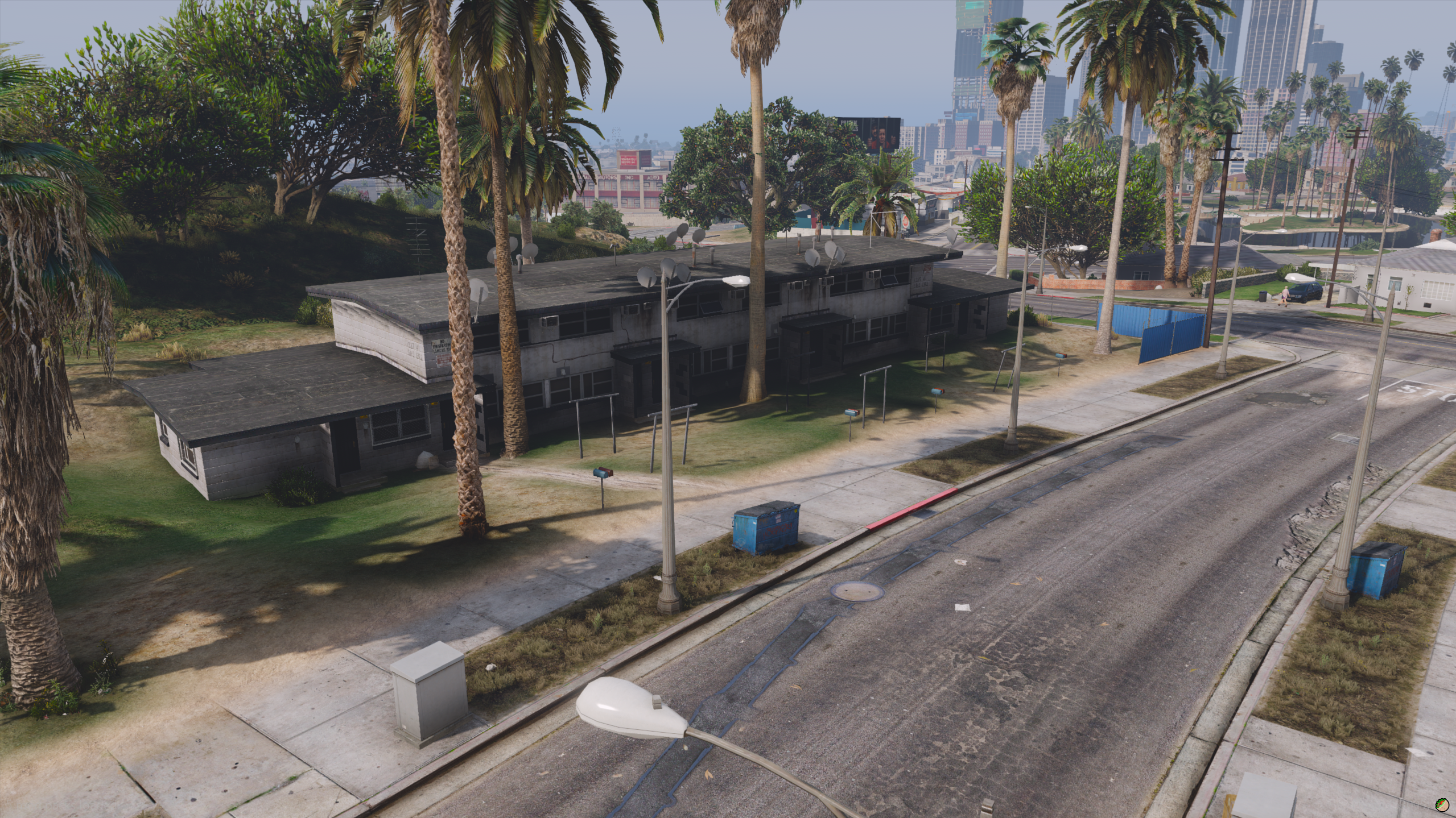 Mirror Park Hood - MLO