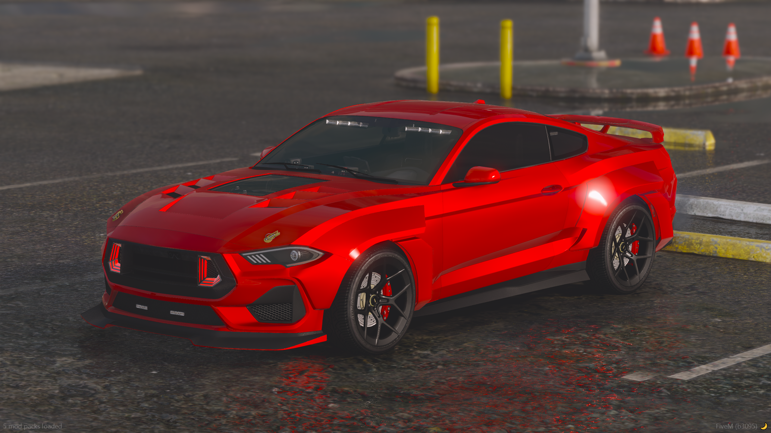 Unmarked/Slicktop Police Dominator GTX