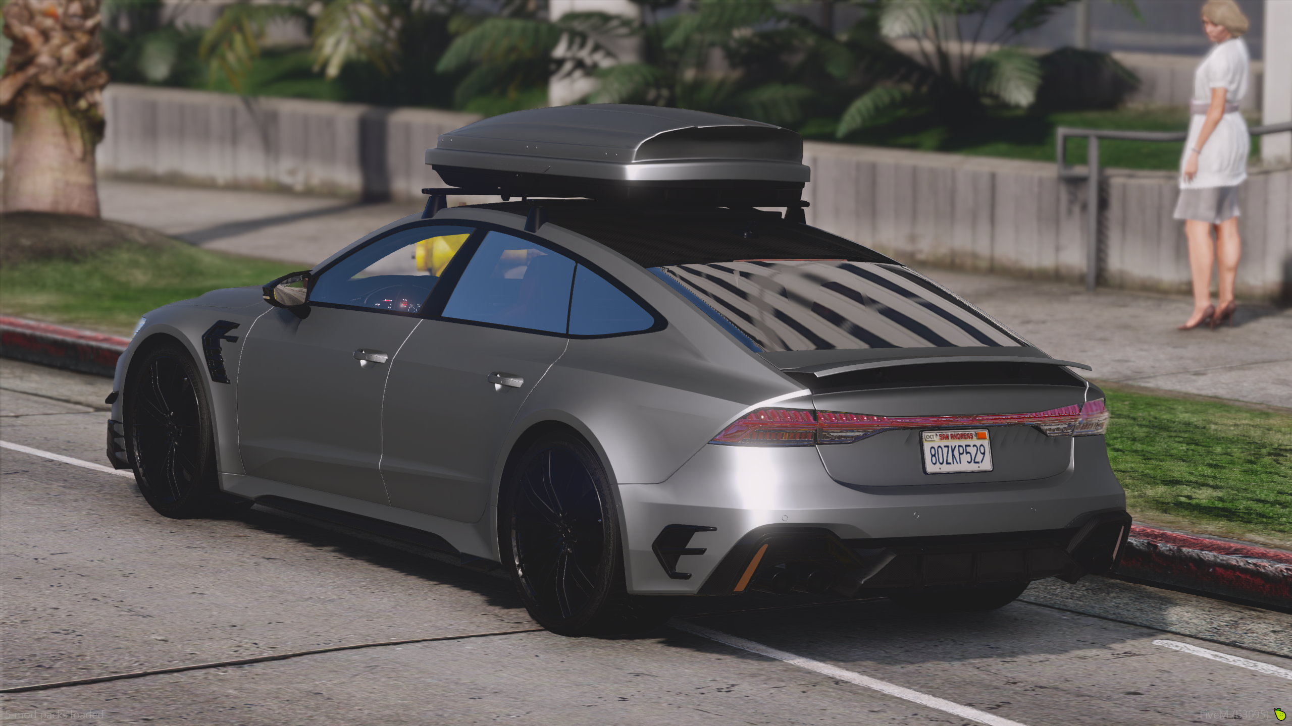 2021 Generic Sports Car R Edition (+8 modkits)