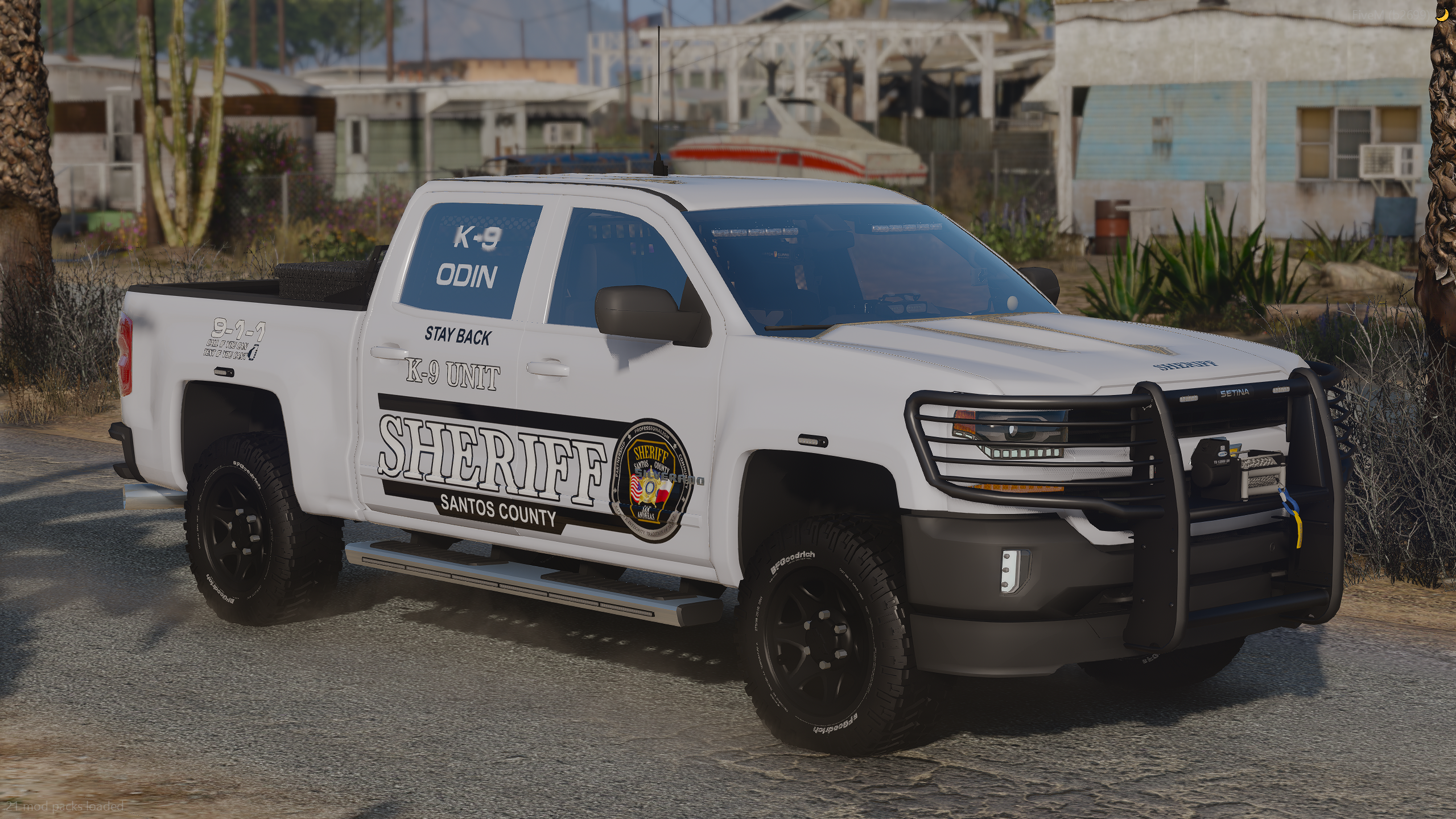 BCSO K-9 Livery pack