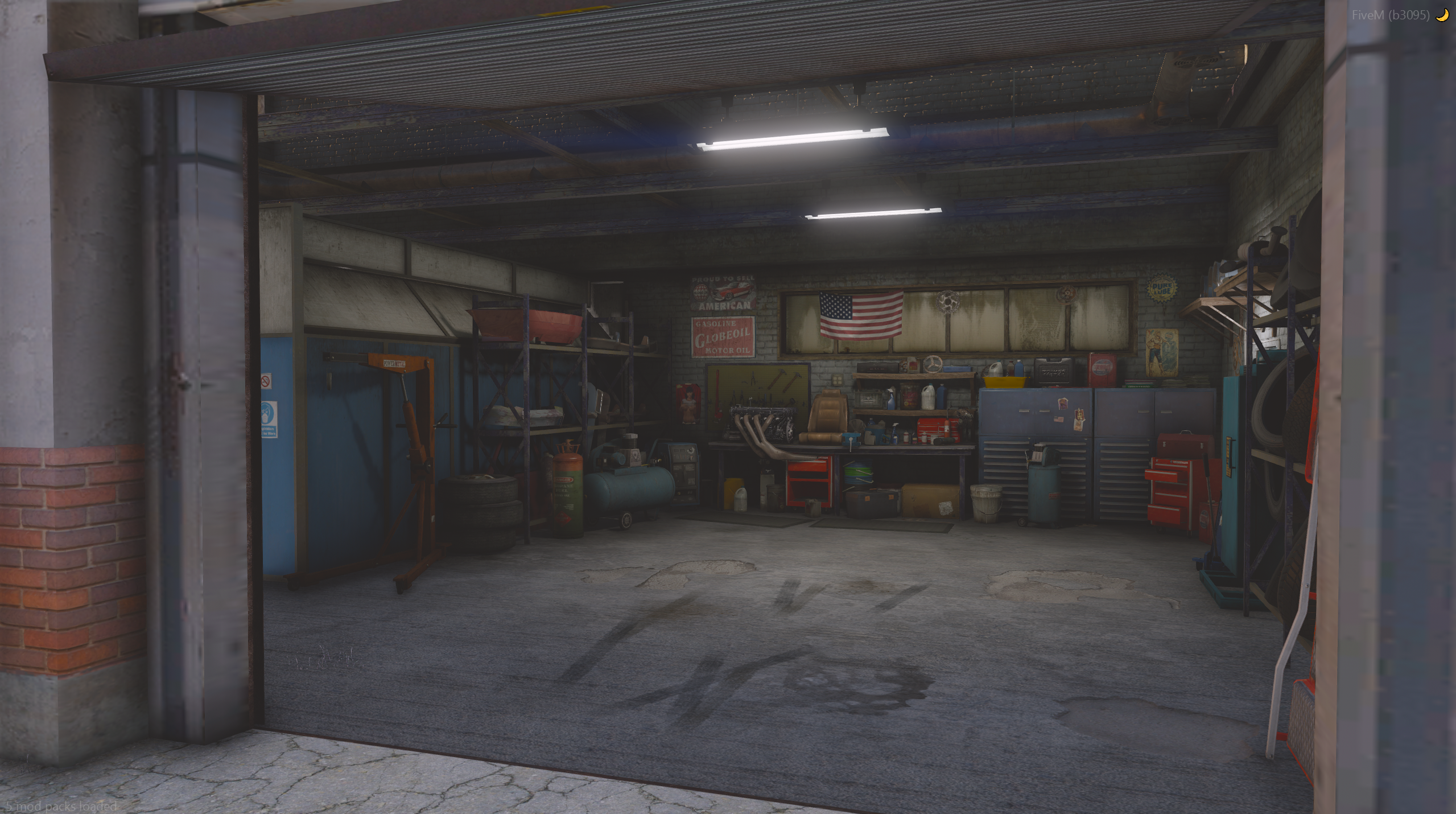 Sandy Shores Auto Garage - MLO
