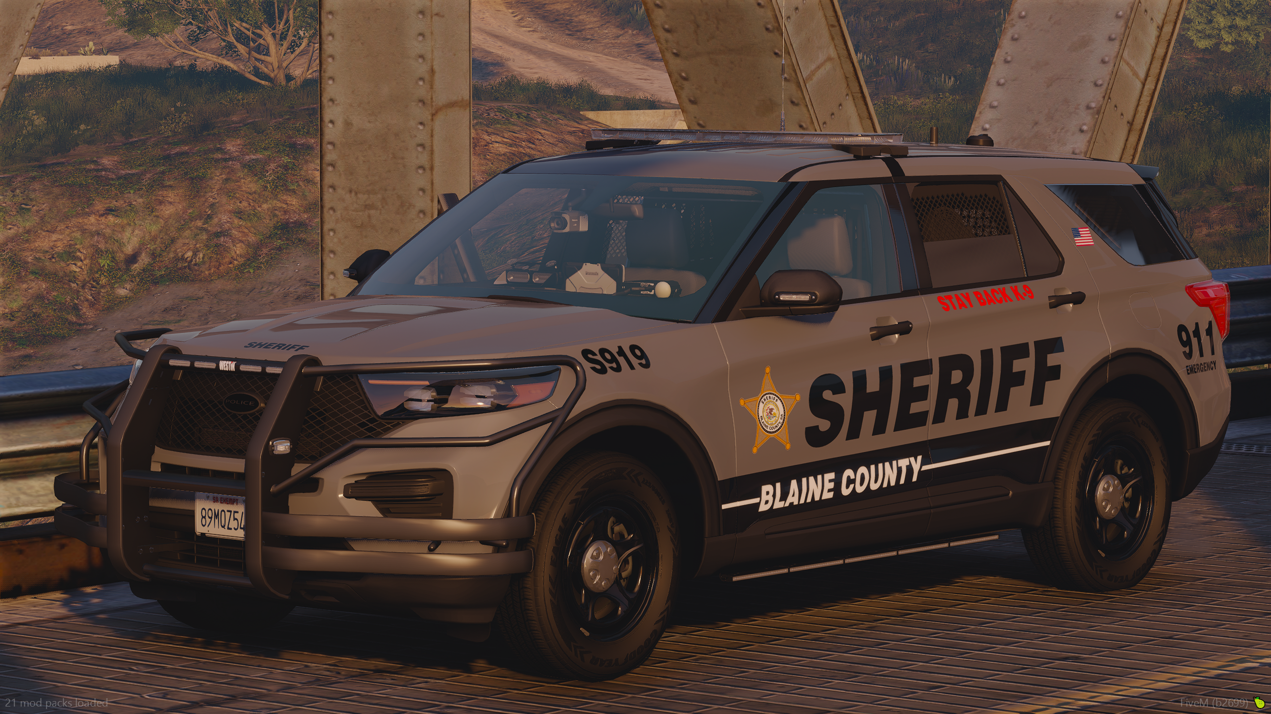 2020 Generic K-9 SUV